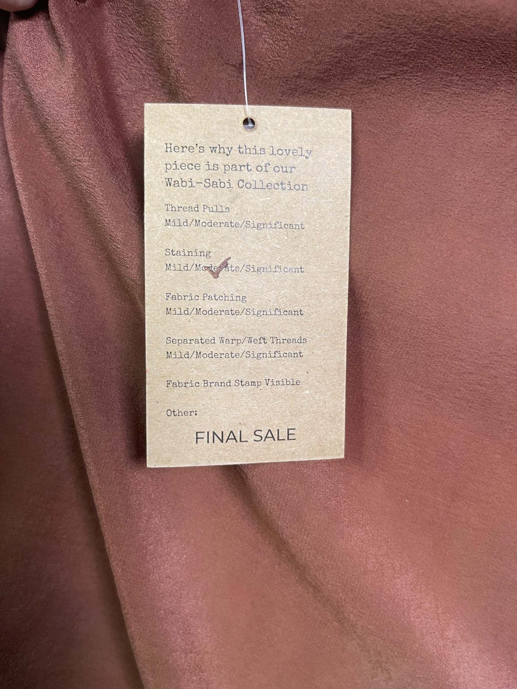 Releases Sunday at 8pm EST PRC9195 Wabi Sabi Pure Silk Cardigan