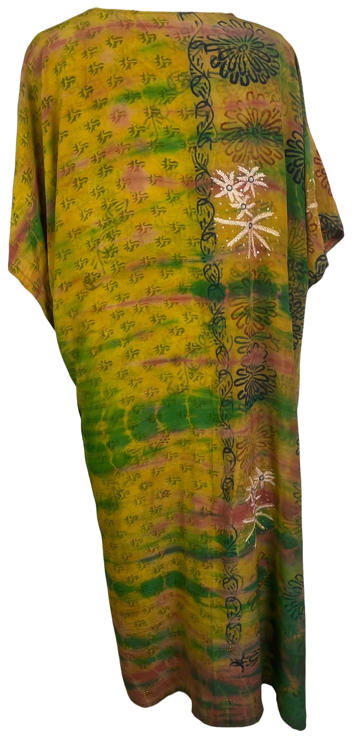 Releases Sunday at 8pm EST PRC9211 Avatar Long Pure Silk Kimono Sleeved Duster with Belt