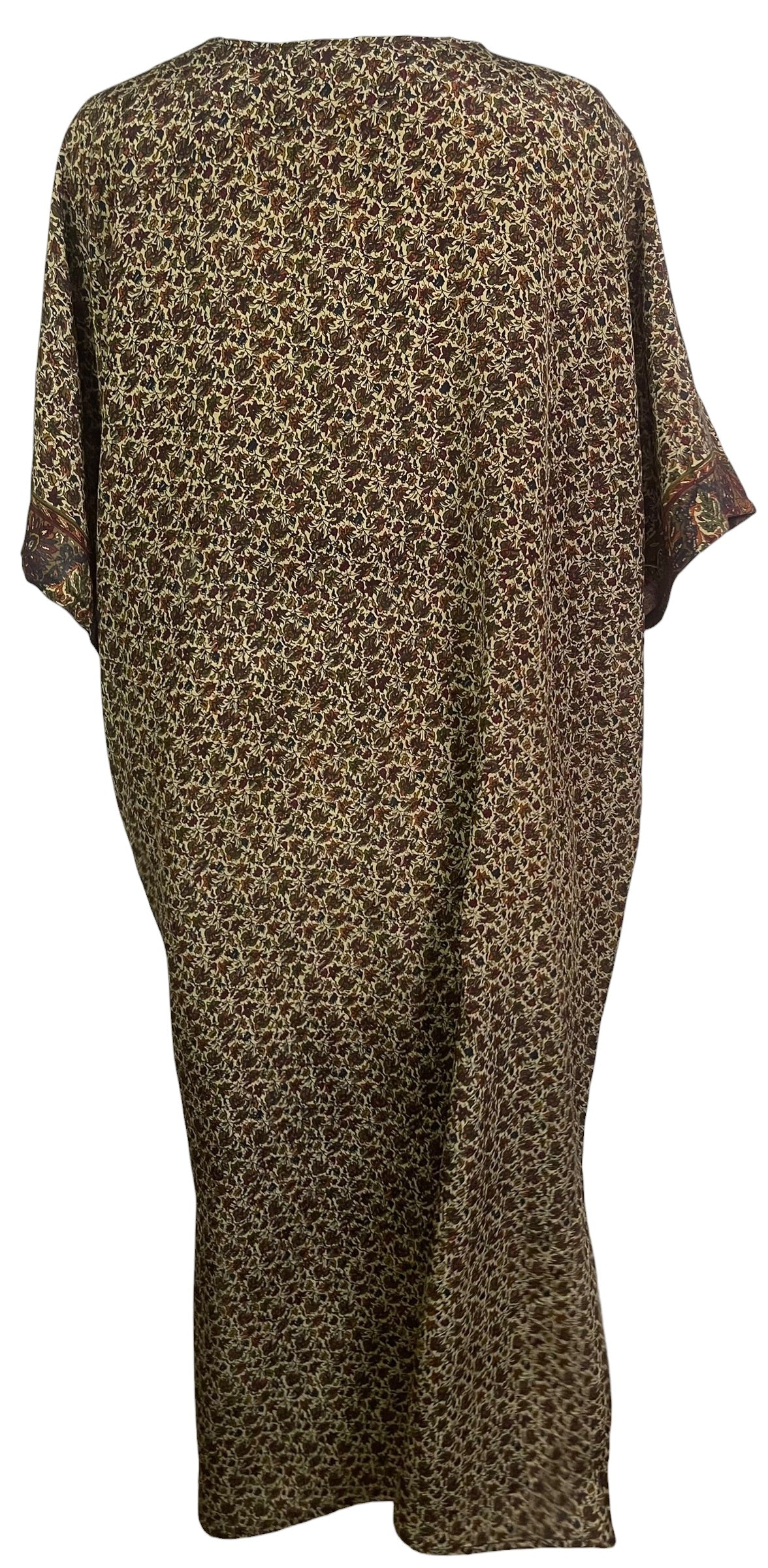 PRC9122 Avatar Long Pure Silk Kimono Sleeved Duster with Belt by HOLD – Handmade ethical Long Kimono from sariKNOTsari using upcycled silk. Designed in Canada for travel and slow fashion, loved from Toronto to LA to Sydney. Featuring Zsiska, Bryn Walker and Artisan Leather coats by Rejean Pepin, Pepin designs