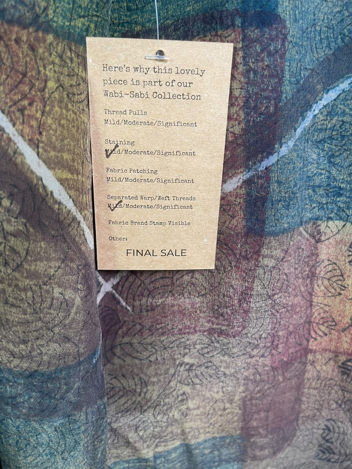 Releases Sunday at 8pm EST  PRC9121 Wabi Sabi Pure Silk Kimono Sleeved Duster with Belt