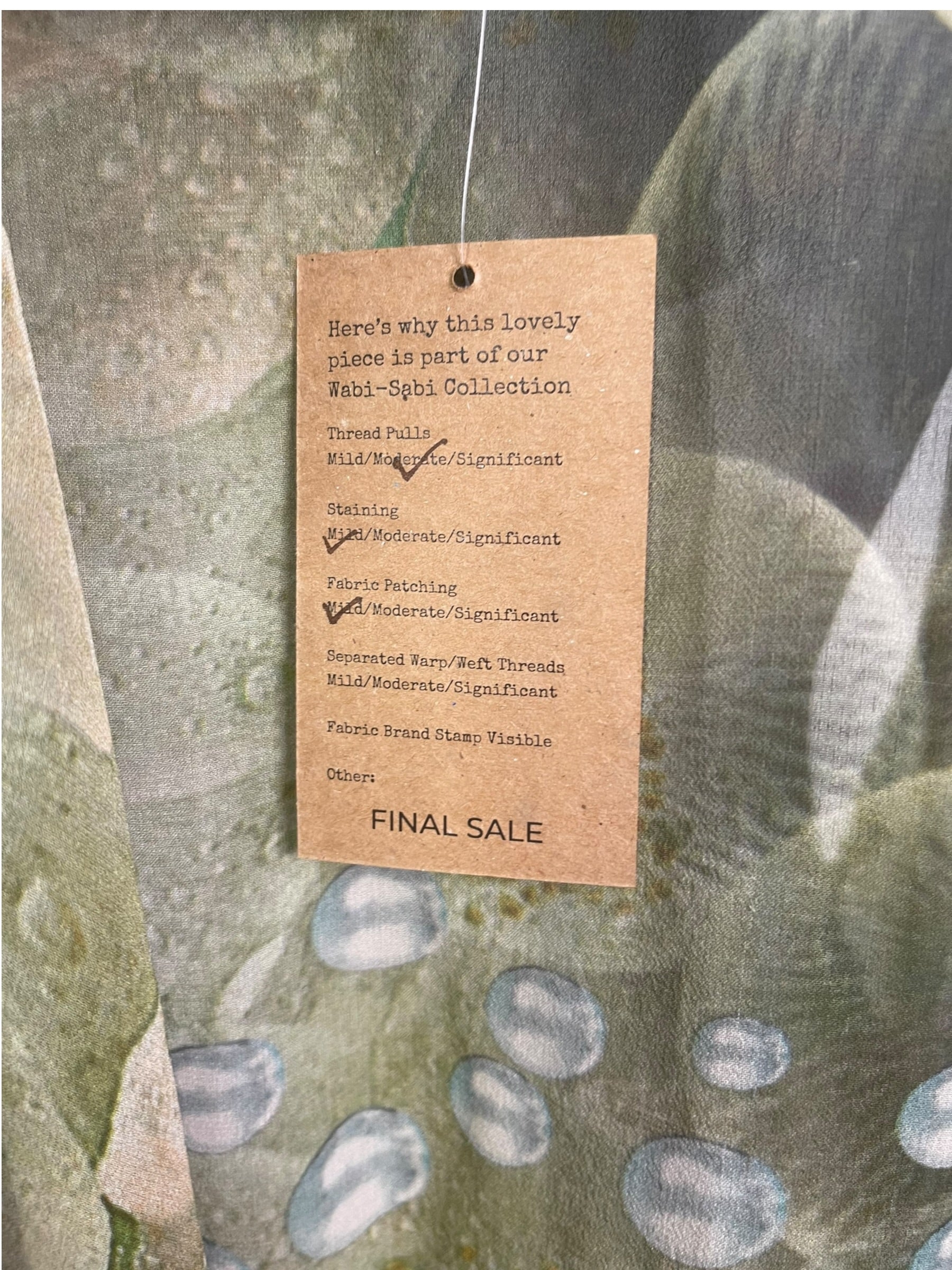 Releases Sunday at 8pm EST PRG9129 Wabi Sabi Pure Silk Kimono Sleeved Duster with Belt