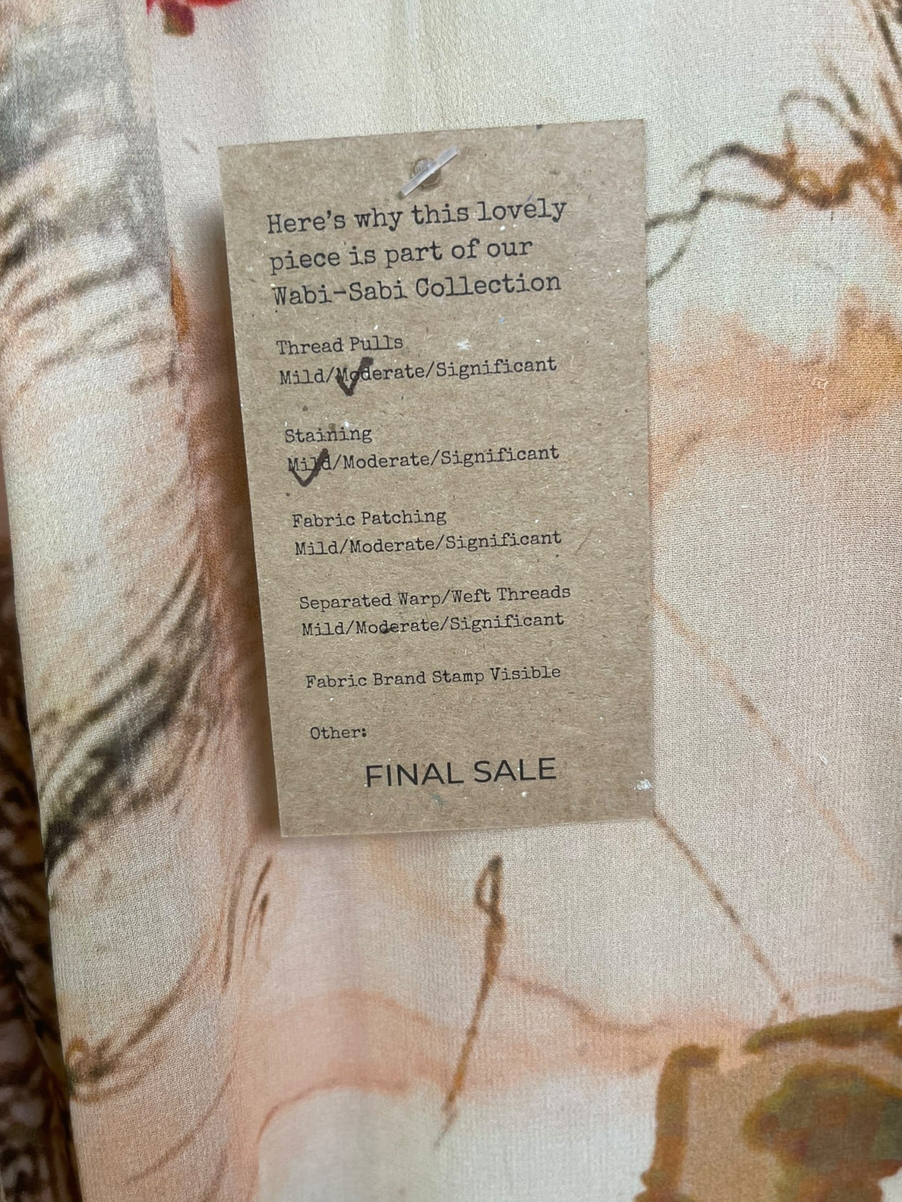 Releases Sunday at 8pm EST PRG9127 Sheer Wabi Sabi Pure Silk Kimono Sleeved Duster with Belt