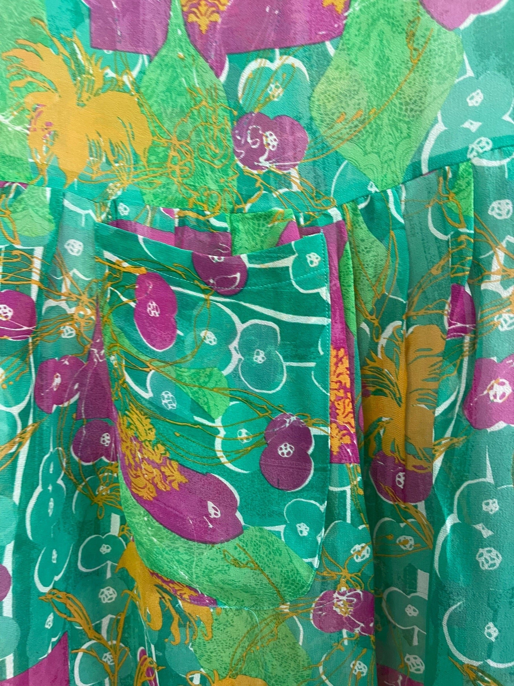 Releases Sunday at 8pm EST PREVIEW PRG8816 Avatar Pure Silk Boxy Babydoll Dress