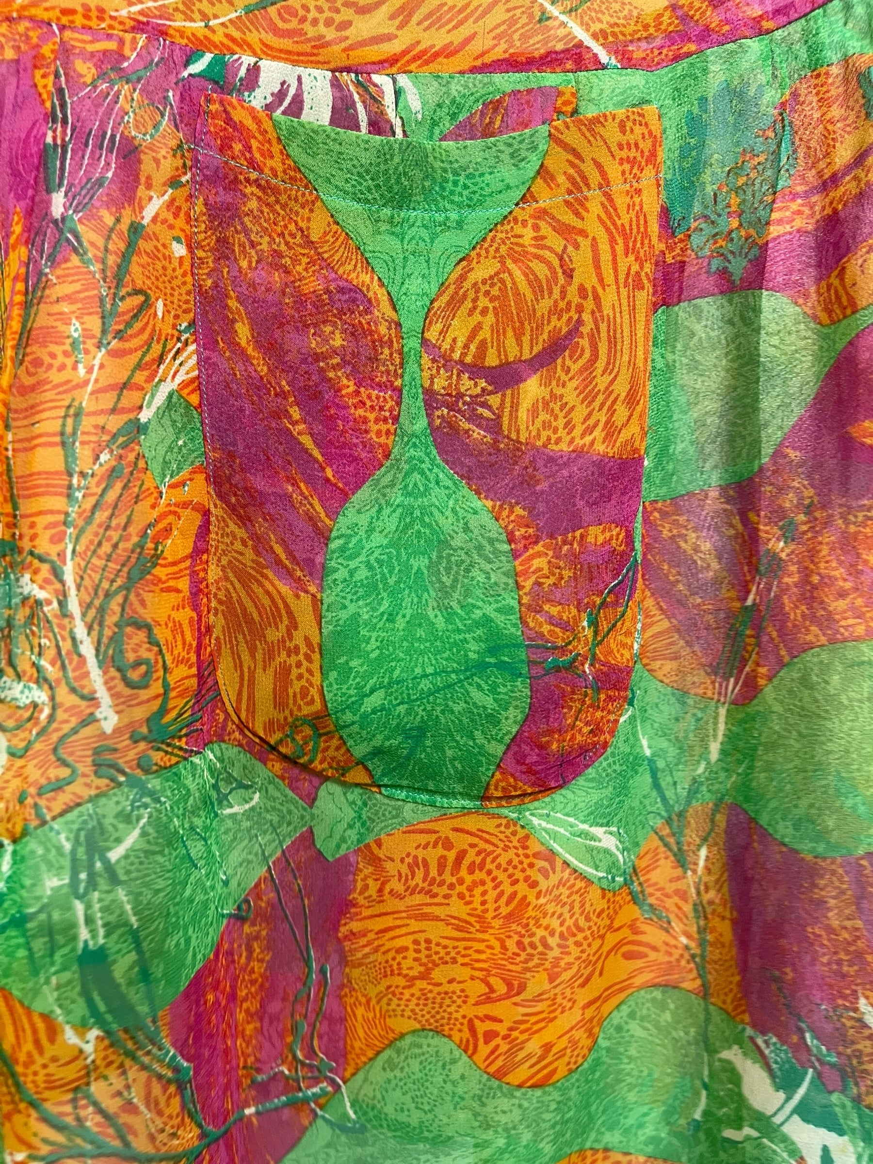 Releases Sunday at 8pm EST PREVIEW PRG8816 Avatar Pure Silk Boxy Babydoll Dress
