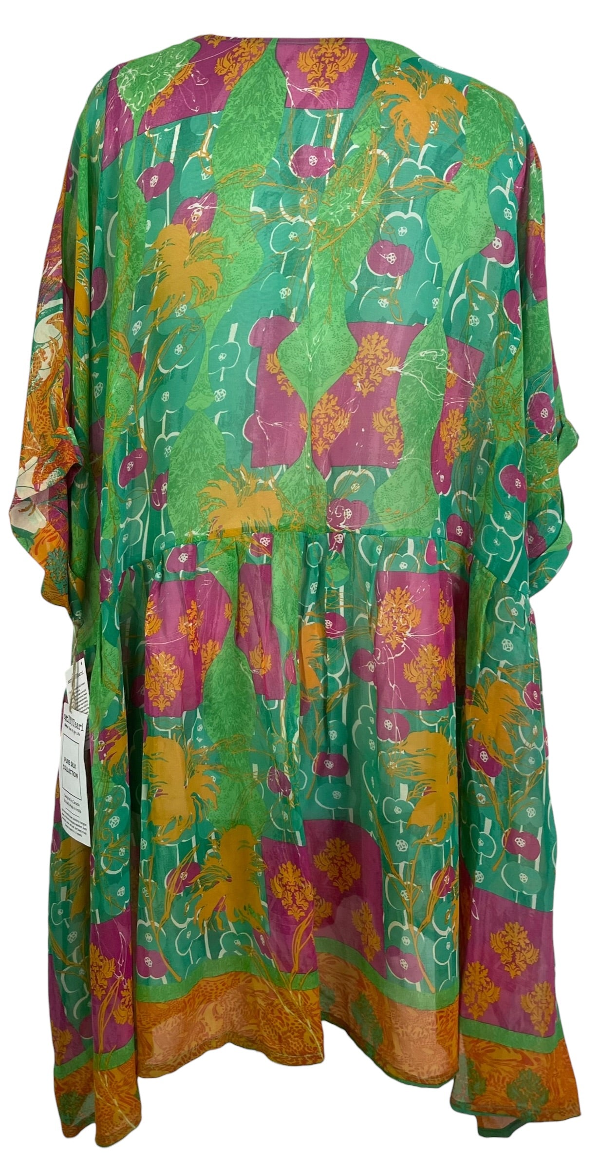 Releases Sunday at 8pm EST PREVIEW PRG8816 Avatar Pure Silk Boxy Babydoll Dress