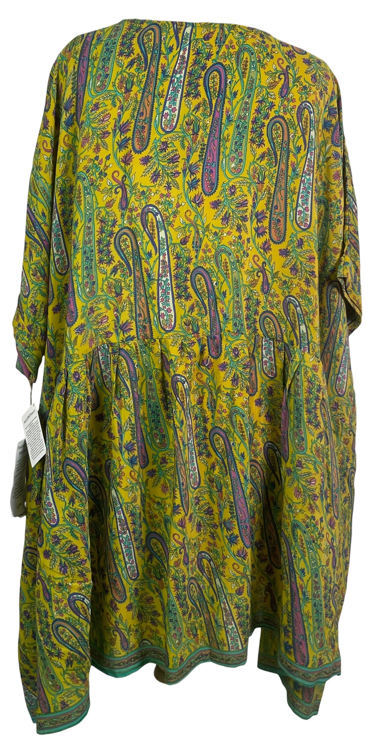 PRC8791 Avatar Pure Silk Boxy Babydoll Dress