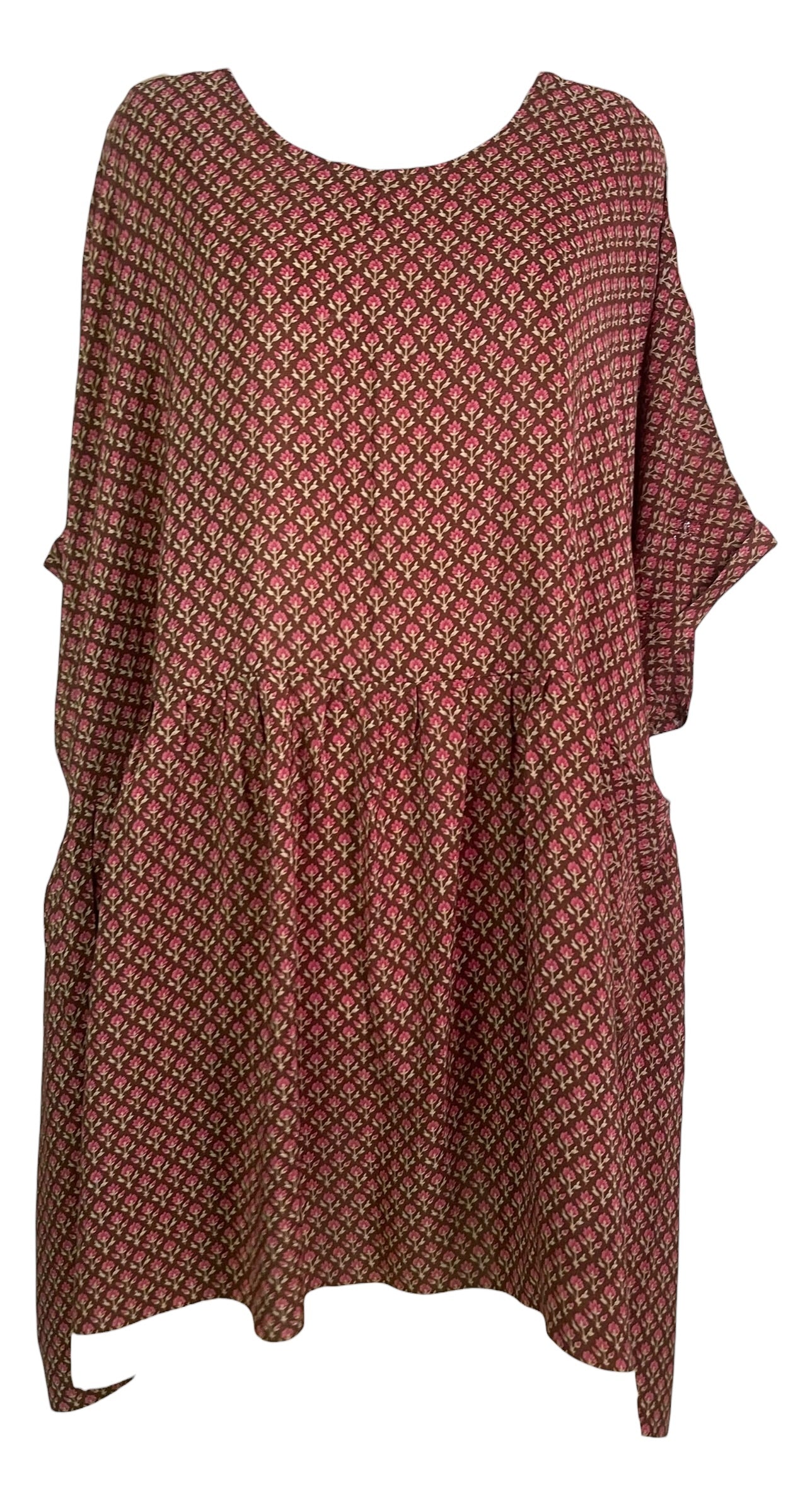 PRC8799 Avatar Pure Silk Boxy Babydoll Dress