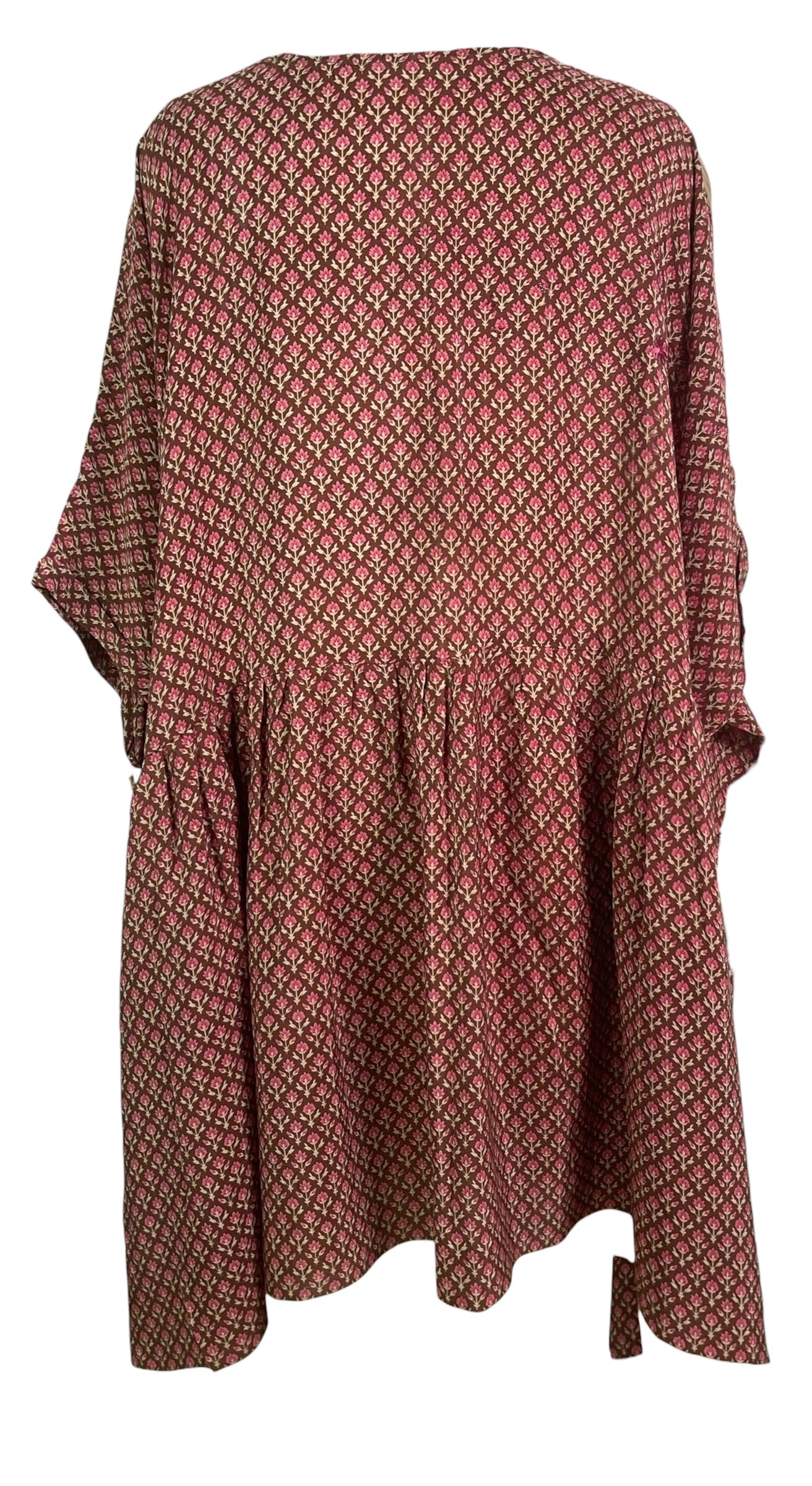 PRC8799 Avatar Pure Silk Boxy Babydoll Dress