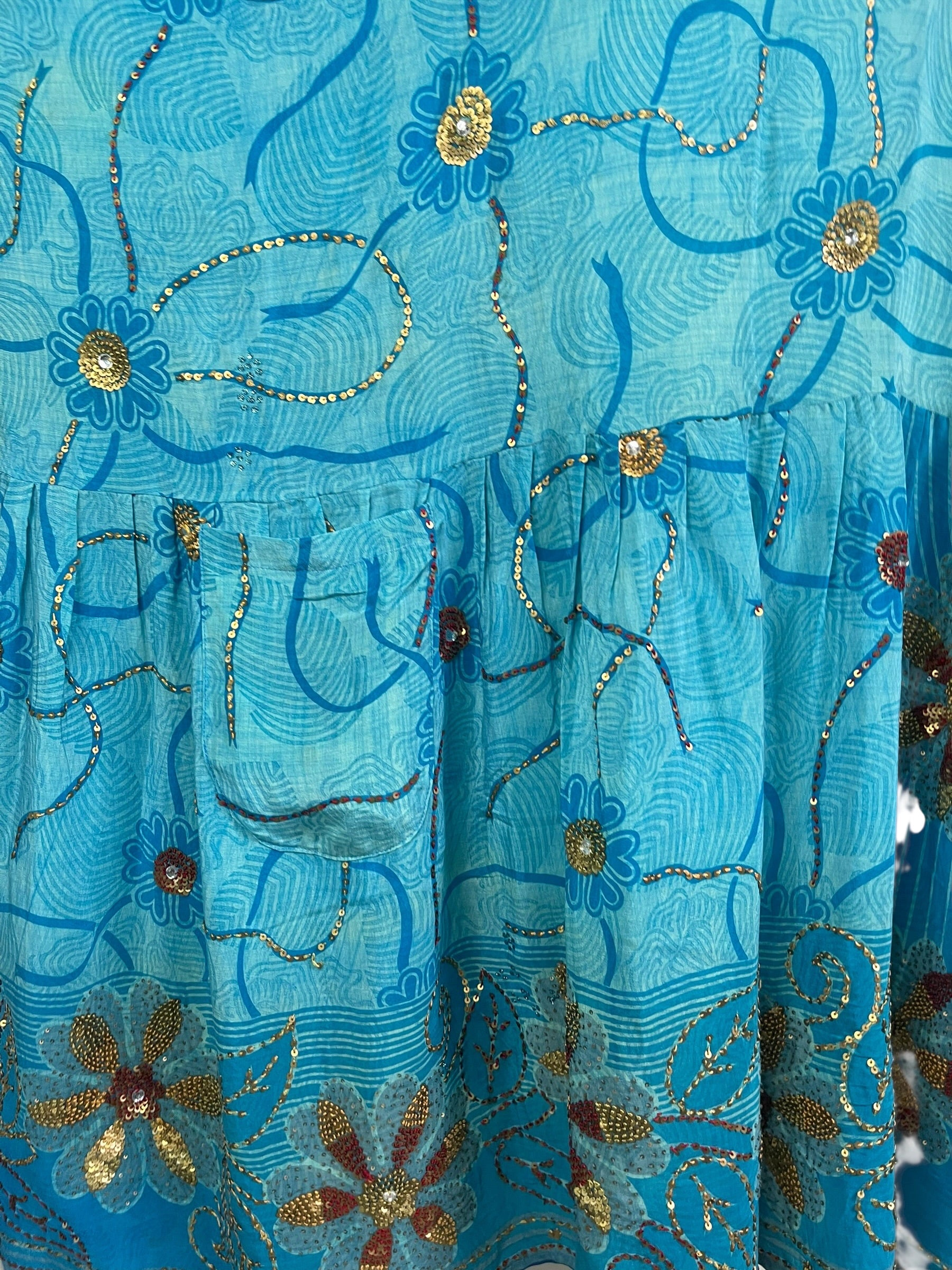 Releases Sunday at 8pm EST PRC8798 Wabi Sabi Pure Silk Boxy Babydoll Dress