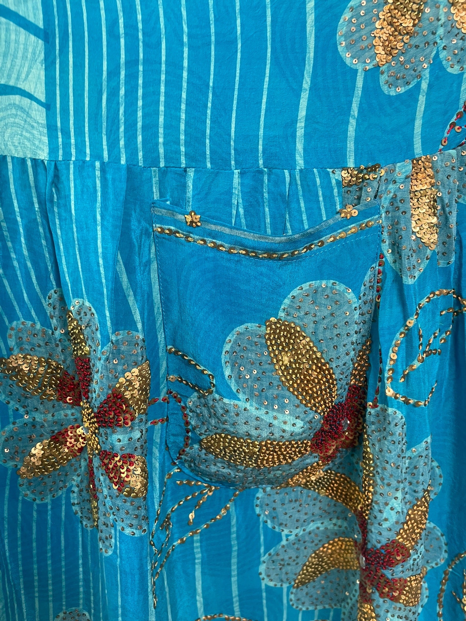 Releases Sunday at 8pm EST PRC8798 Wabi Sabi Pure Silk Boxy Babydoll Dress