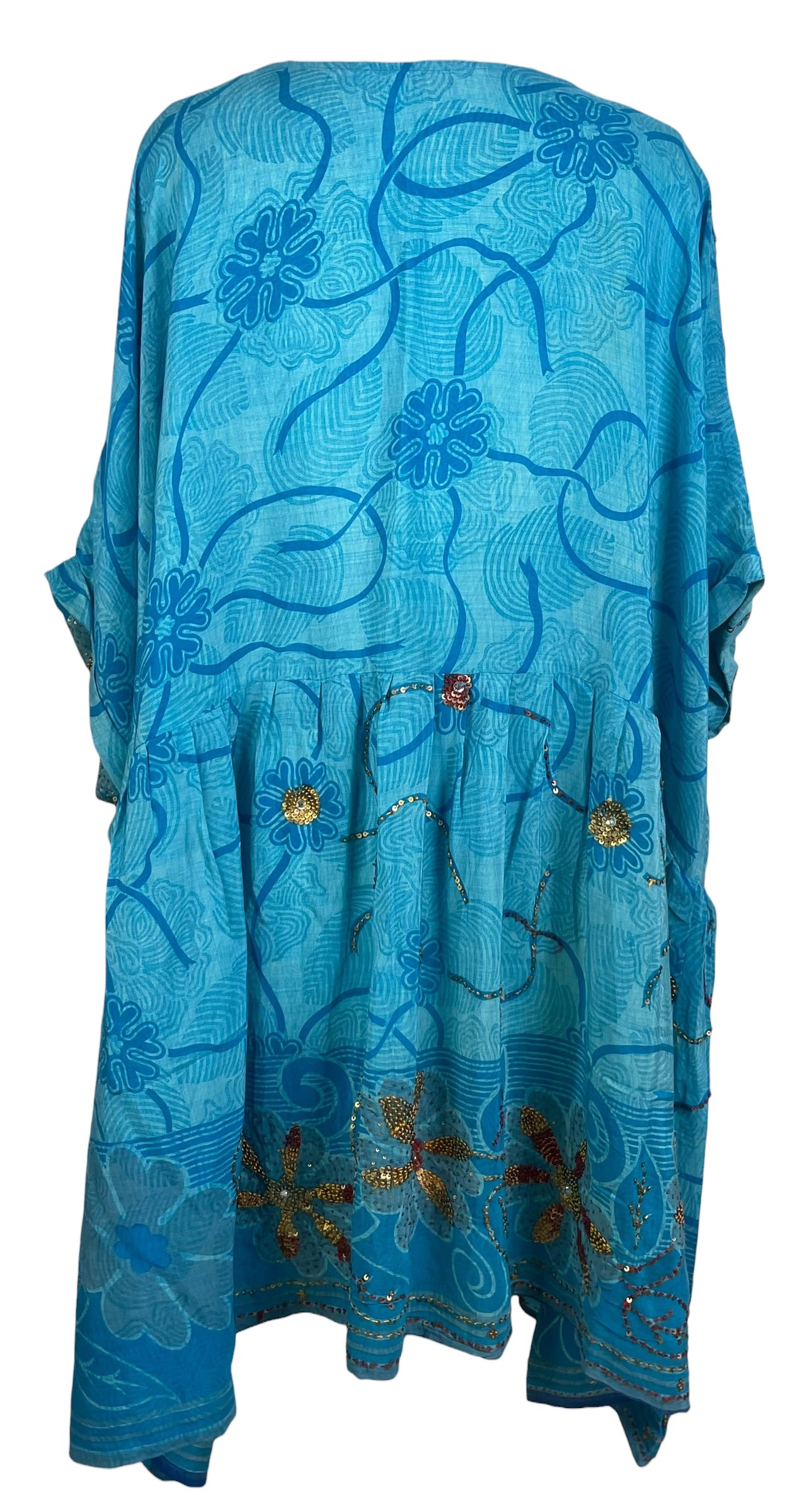 Releases Sunday at 8pm EST PRC8798 Wabi Sabi Pure Silk Boxy Babydoll Dress