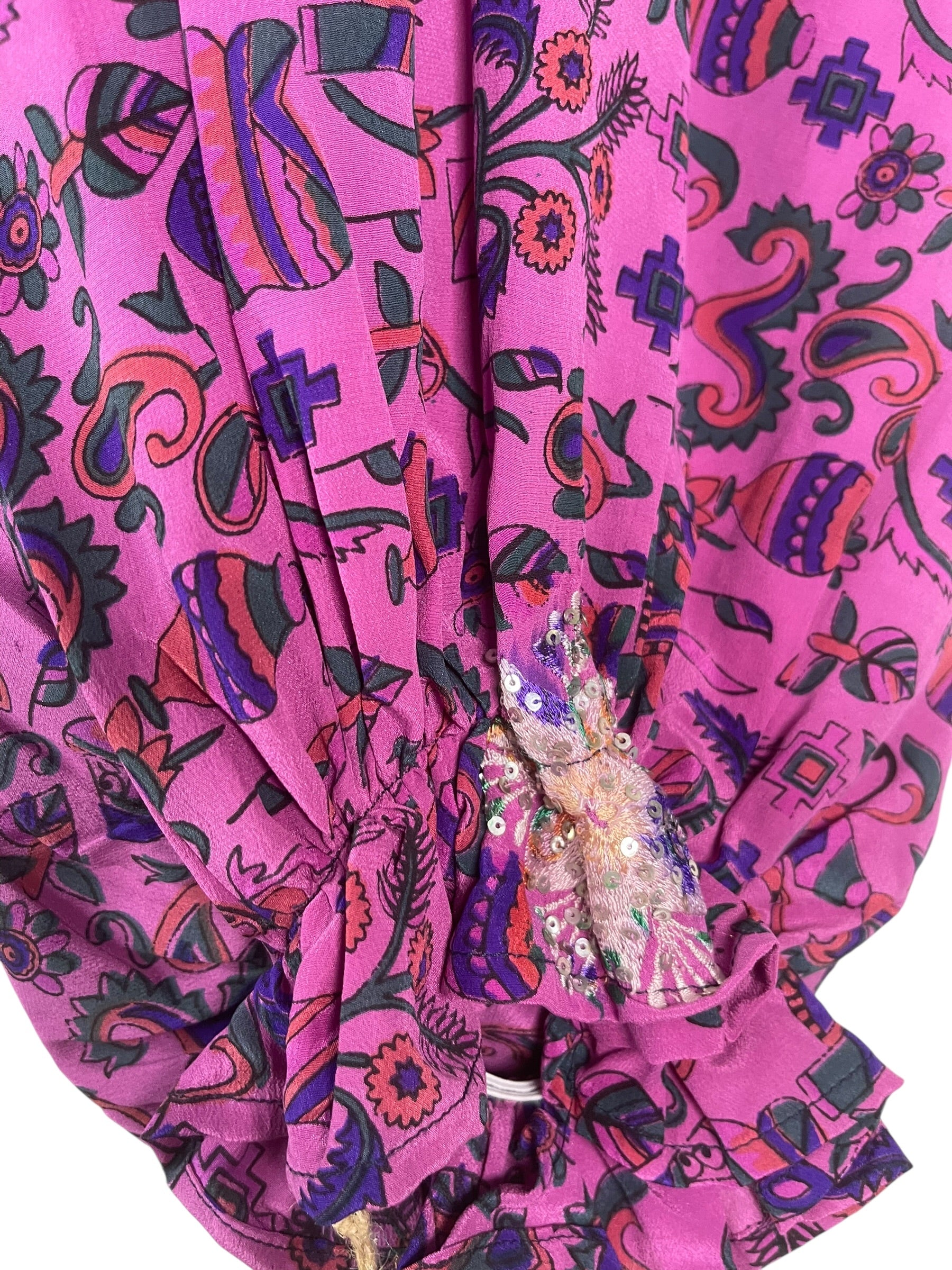PRC8836 Avatar Pure Silk Bolero