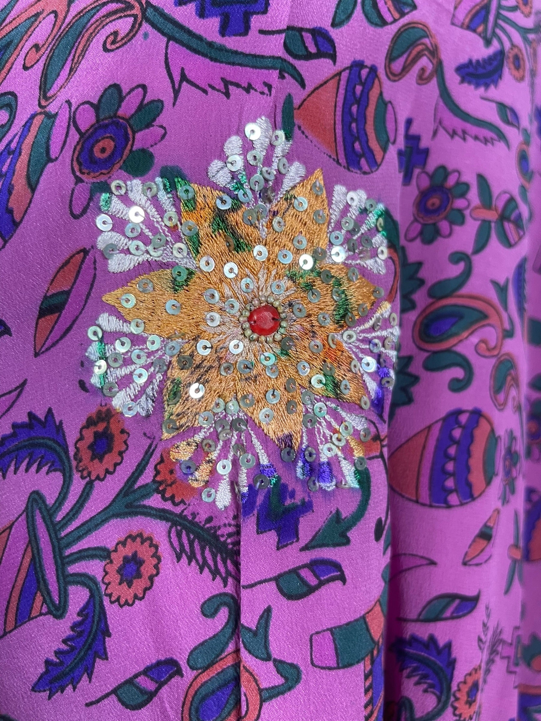 PRC8836 Avatar Pure Silk Bolero