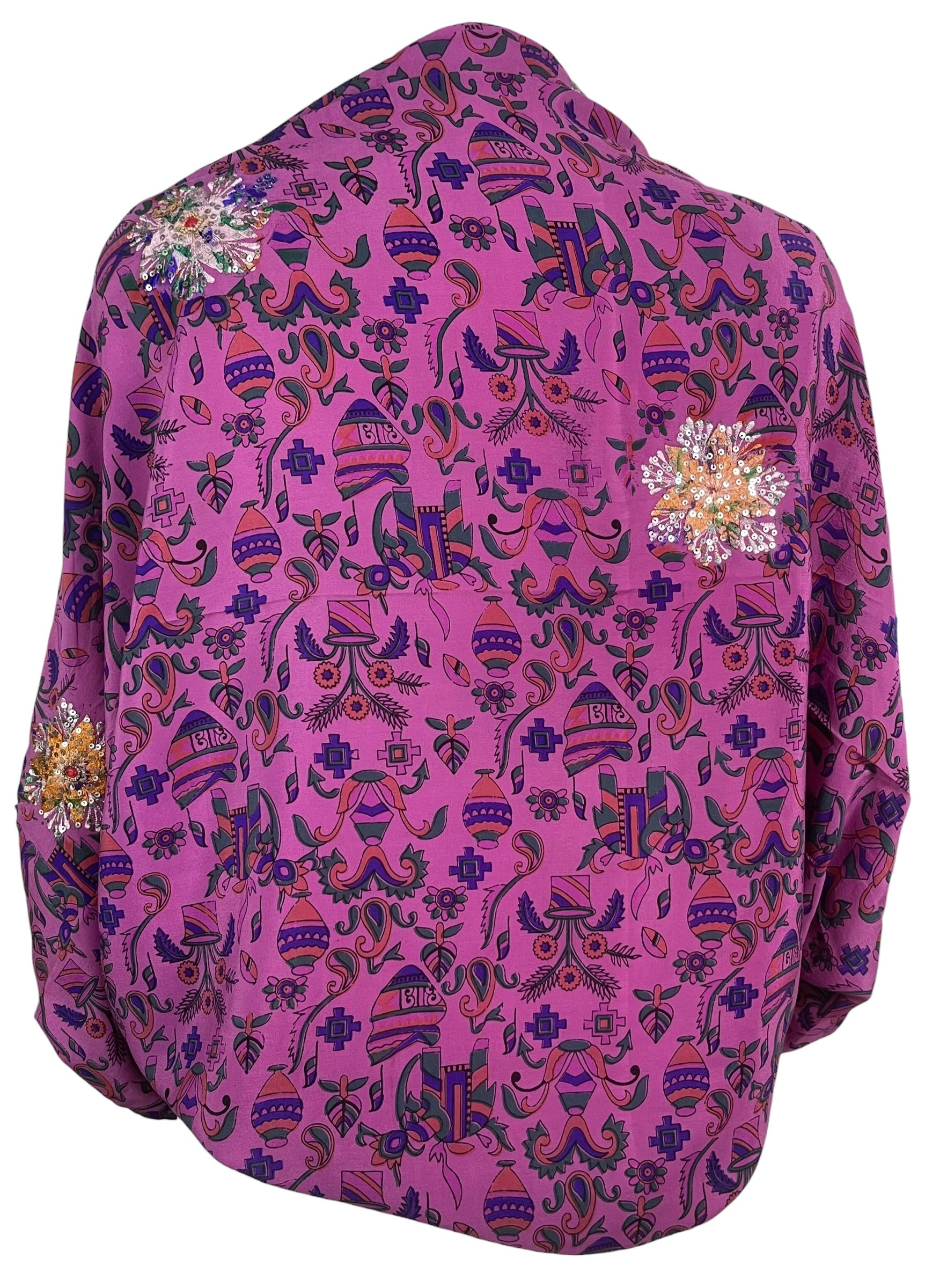 PRC8836 Avatar Pure Silk Bolero