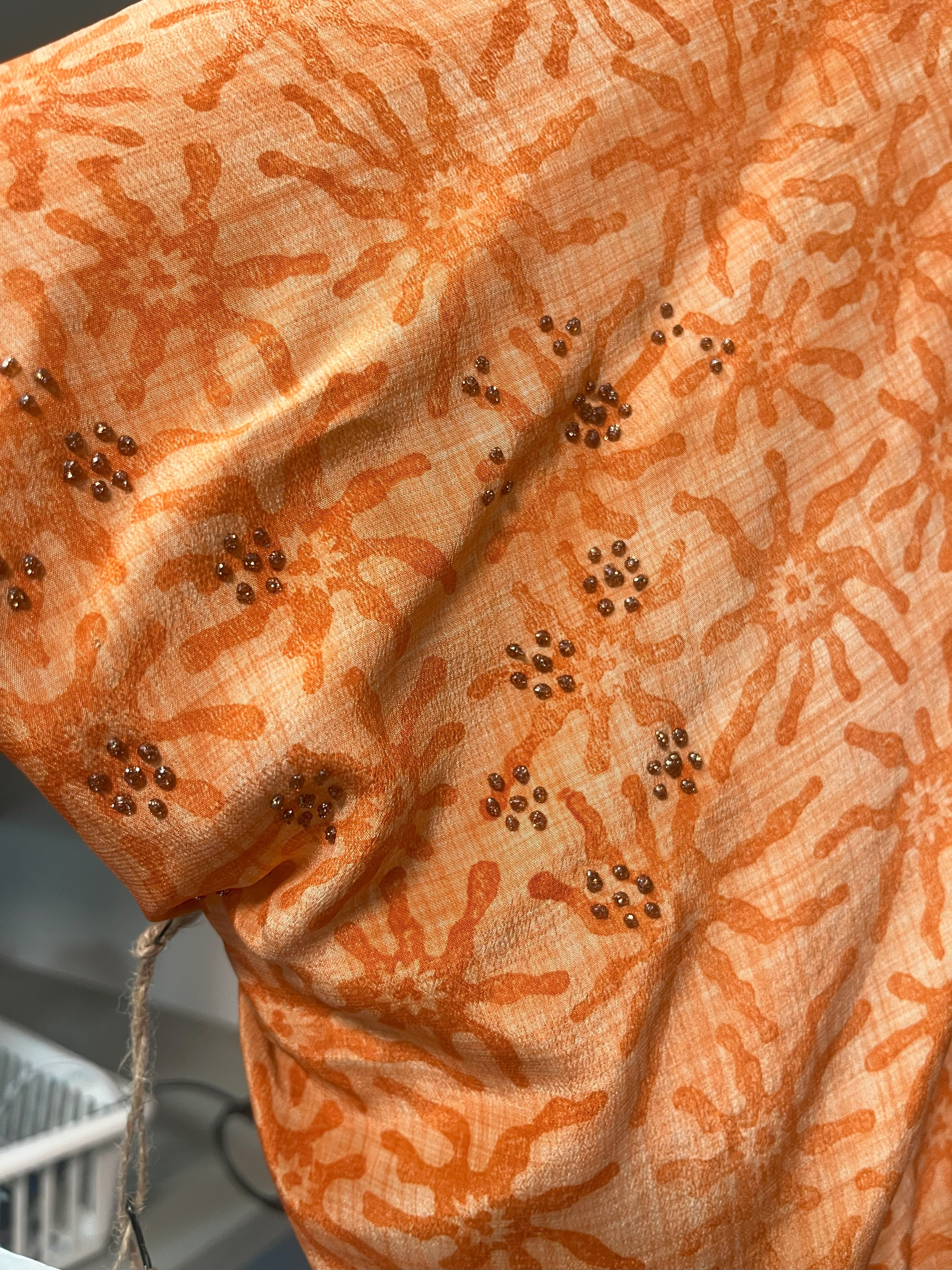 PRC6990 Wabi Sabi Pure Silk Cardigan