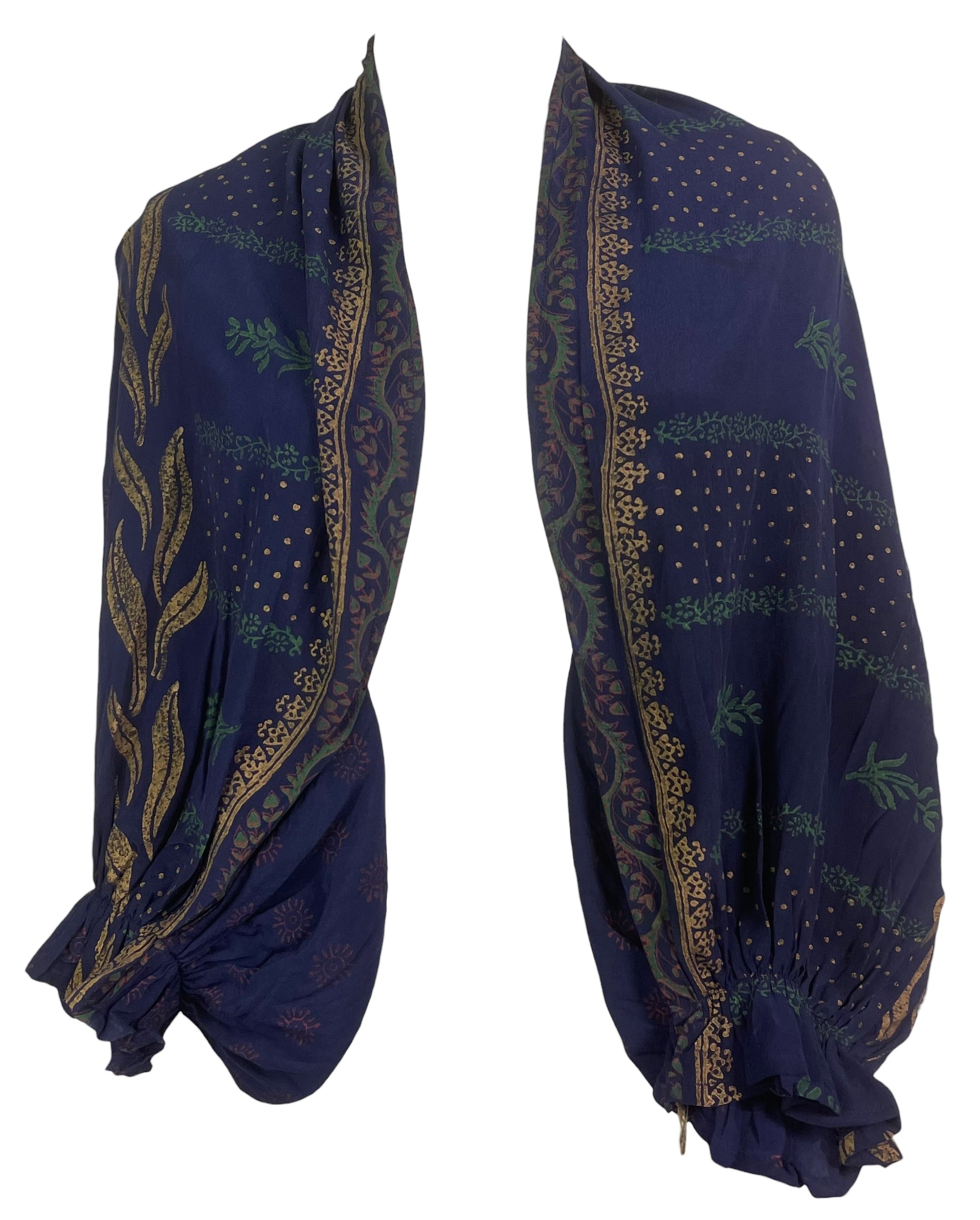 PRC8825 Wabi Sabi Pure Silk Bolero