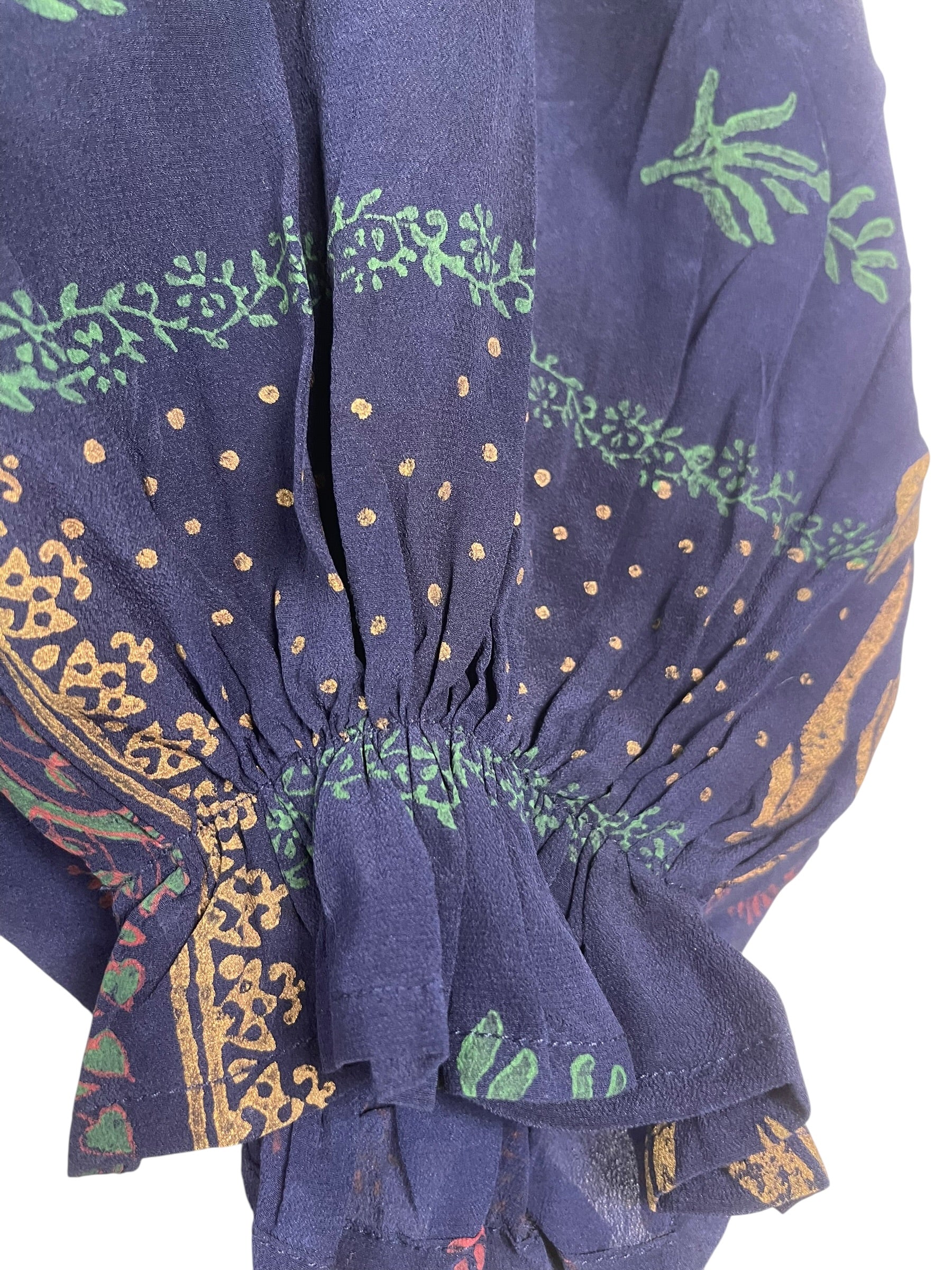 PRC8825 Wabi Sabi Pure Silk Bolero