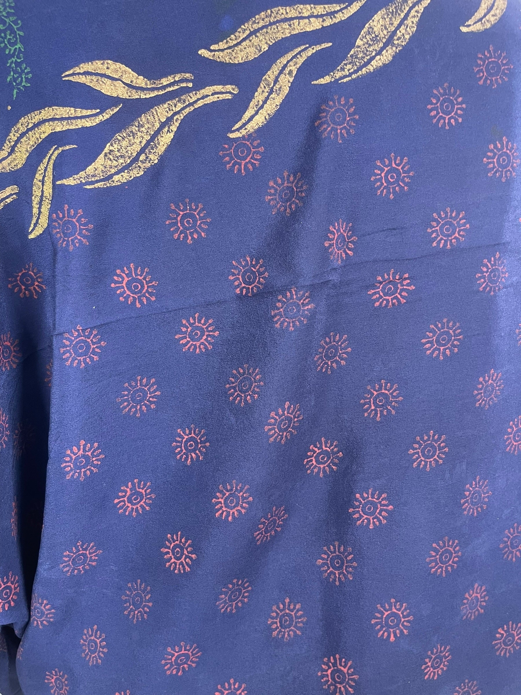 PRC8825 Wabi Sabi Pure Silk Bolero