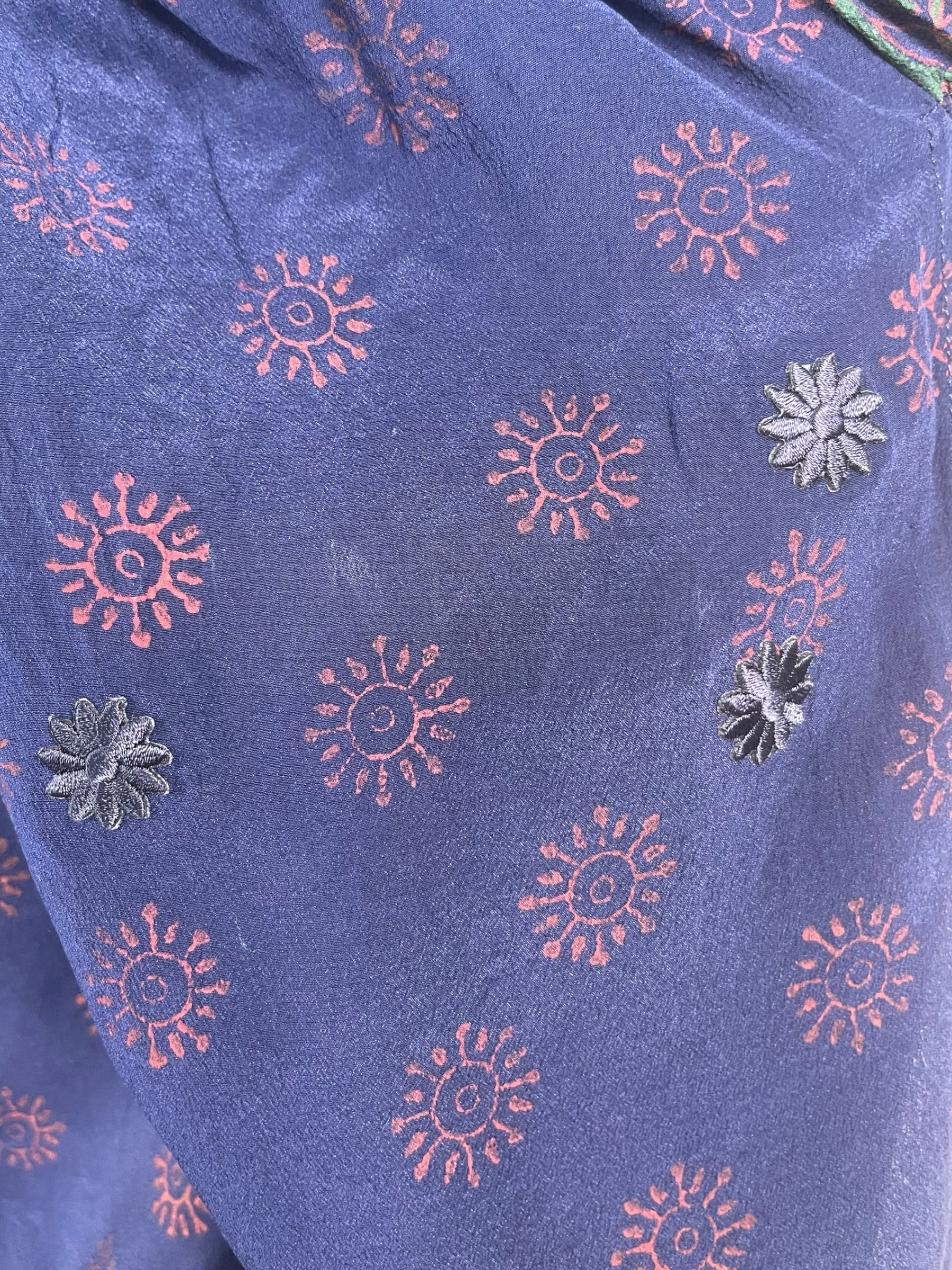 PRC8825 Wabi Sabi Pure Silk Bolero