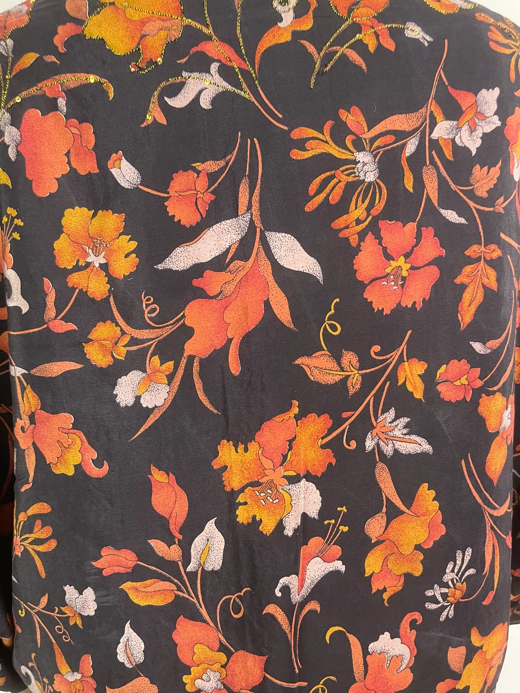 PRC8988 Wabi Sabi Pure Silk Bolero