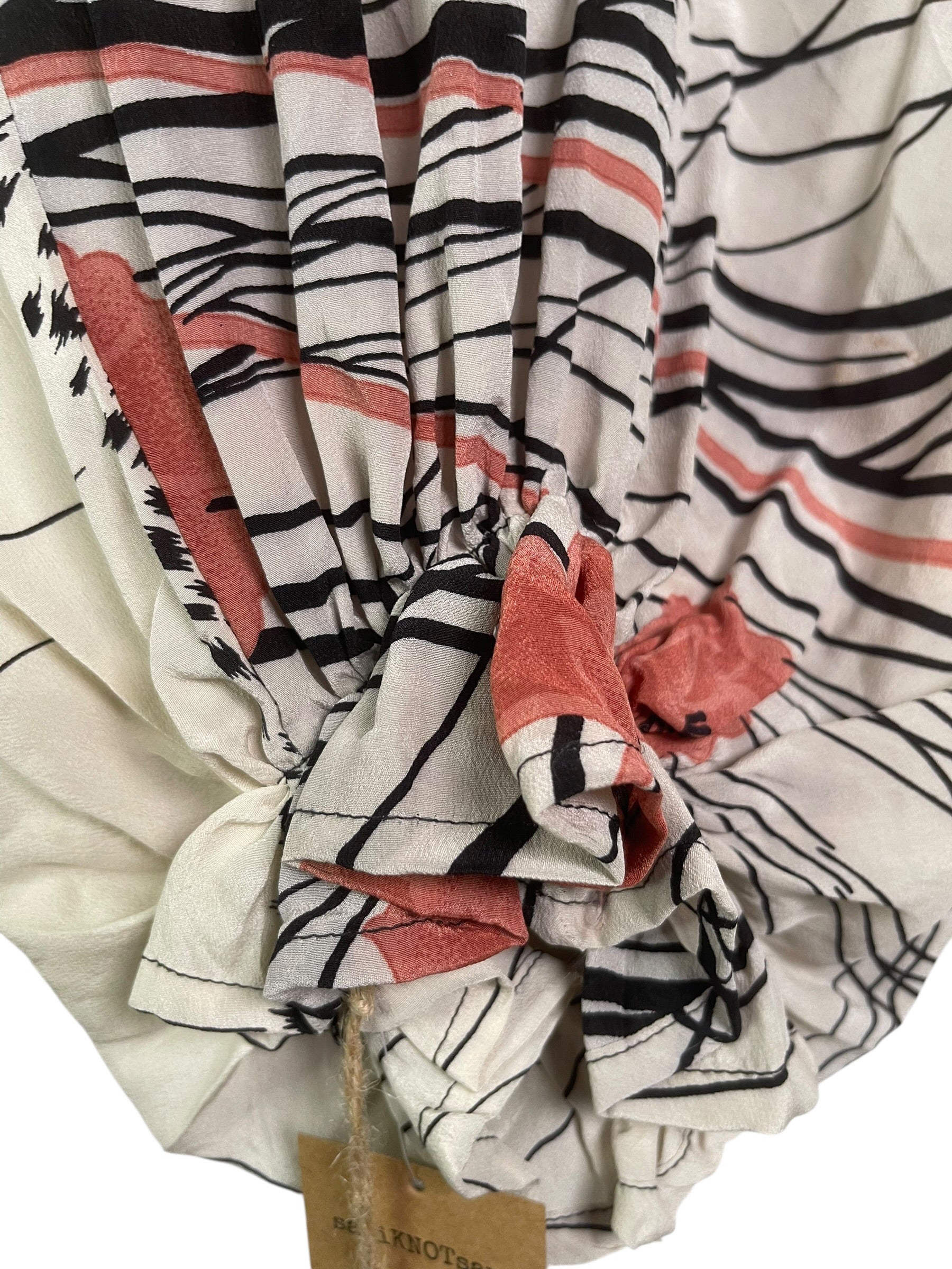 PRC8832 Wabi Sabi Pure Silk Bolero