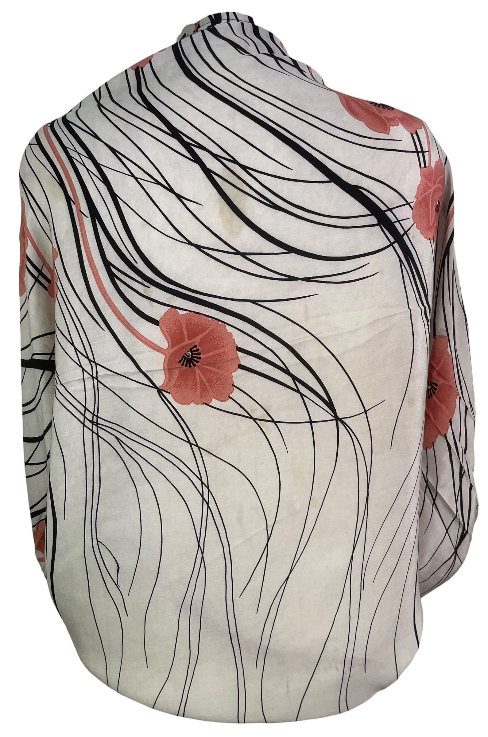 PRC8832 Wabi Sabi Pure Silk Bolero
