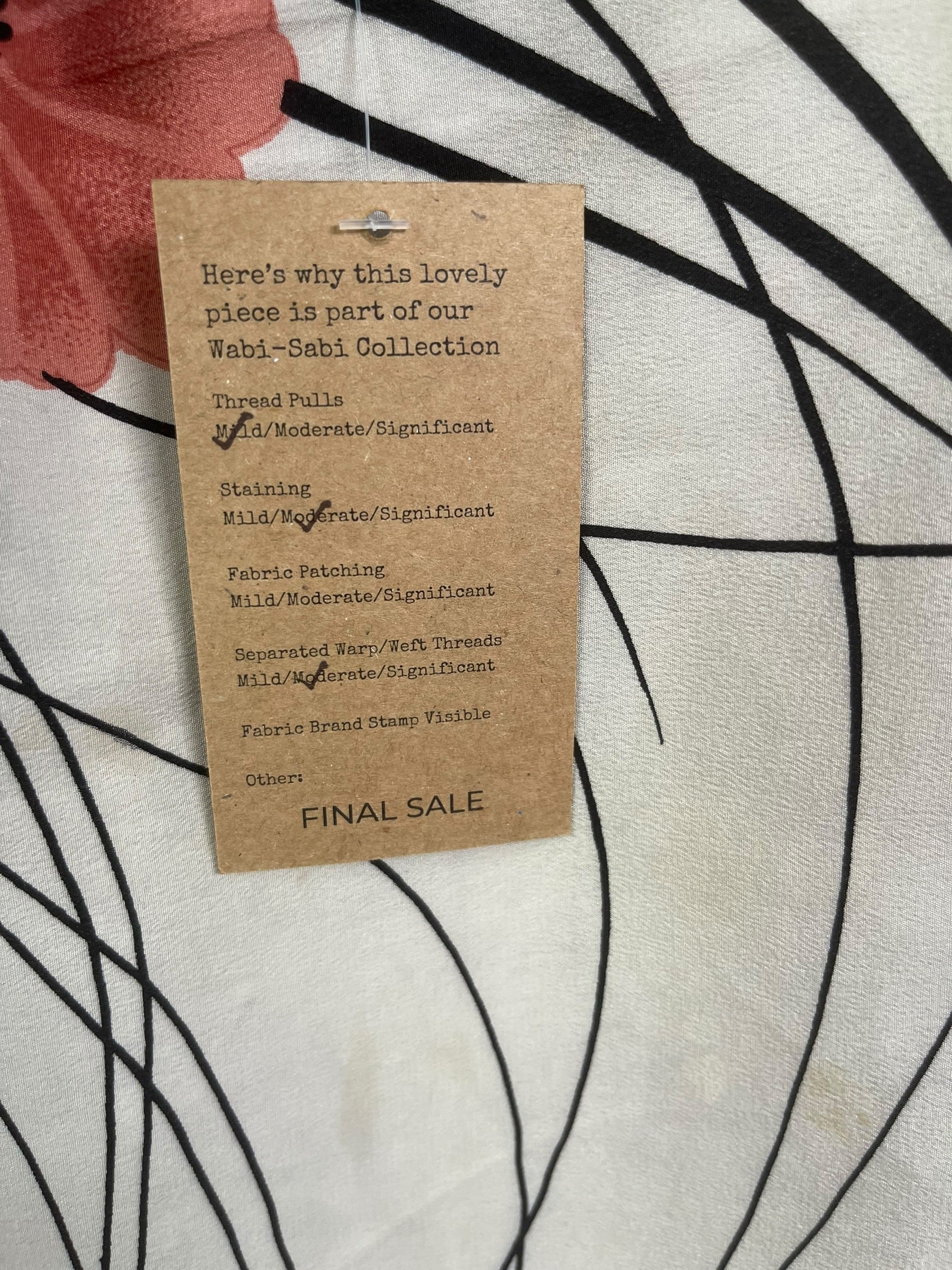 PRC8832 Wabi Sabi Pure Silk Bolero