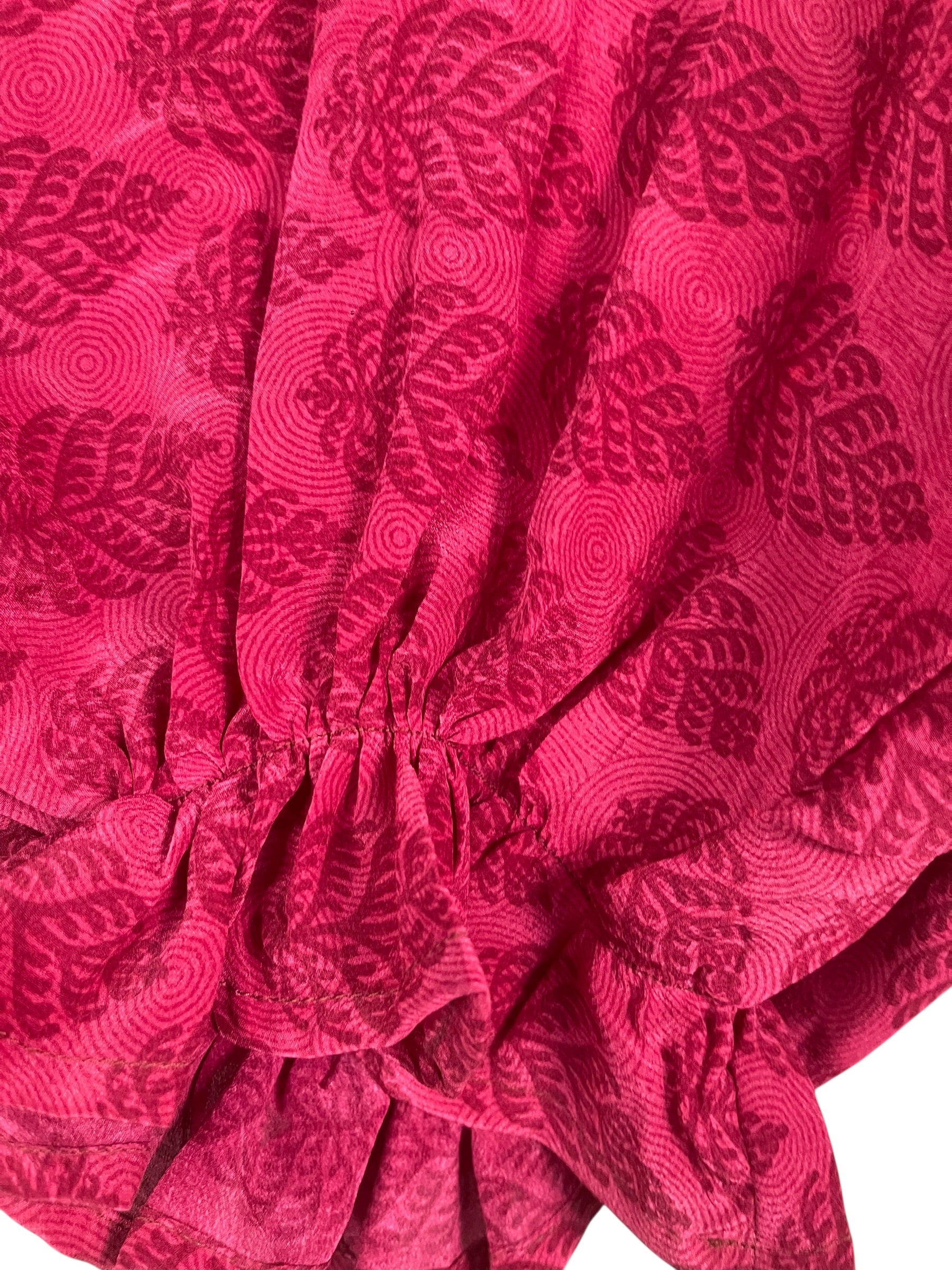 PRC8838 Wabi Sabi Pure Silk Bolero