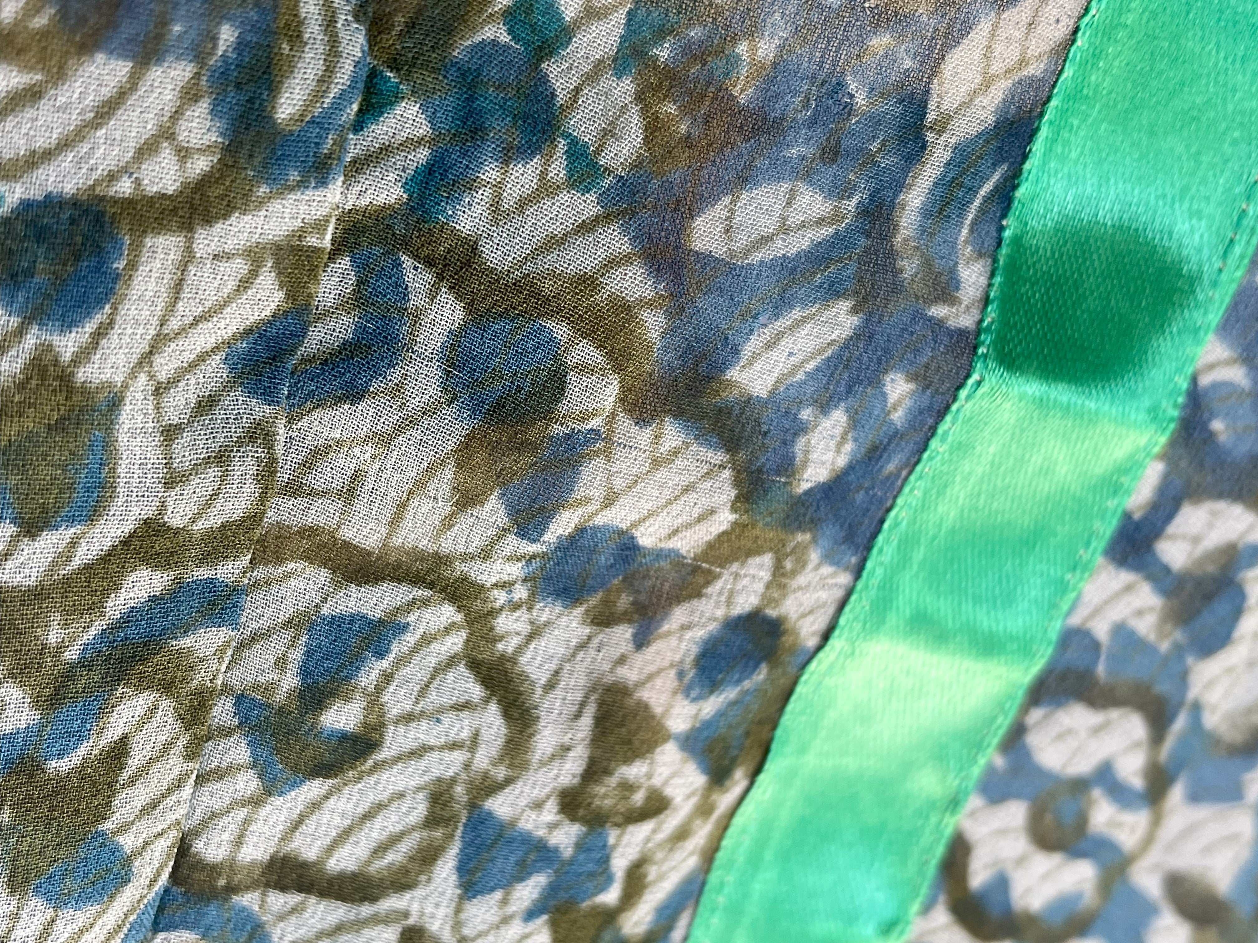 PRG7112 Sheer Wabi Sabi Pure Silk Waterfall Top