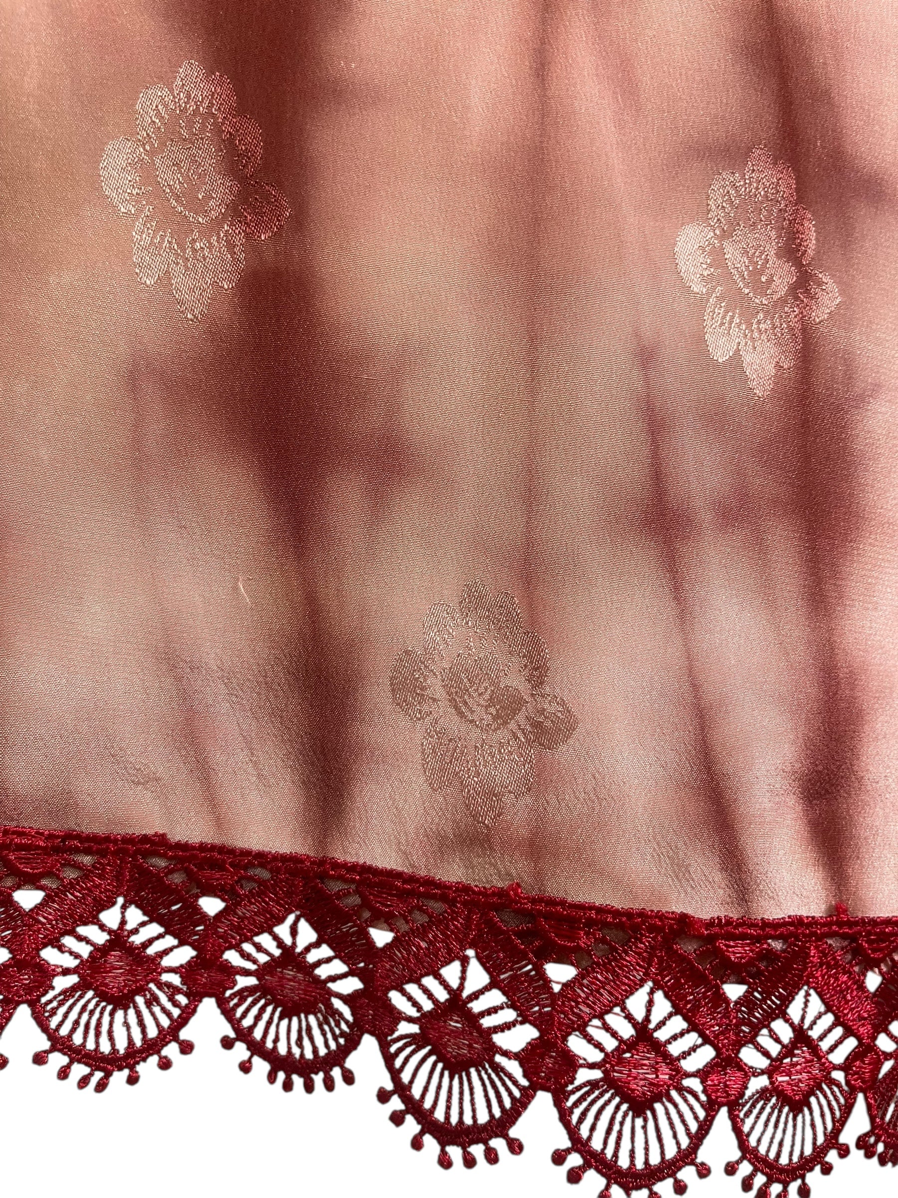 PRC8215 Avatar Pure Silk Kimono-Sleeved Jacket with Belt