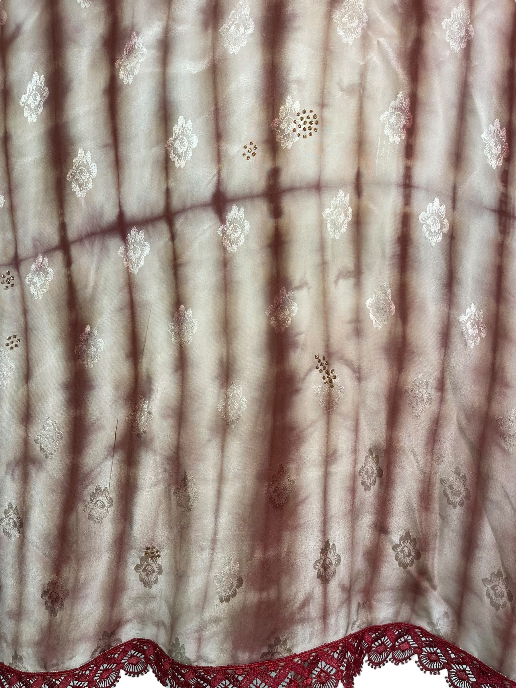 PRC8215 Avatar Pure Silk Kimono-Sleeved Jacket with Belt