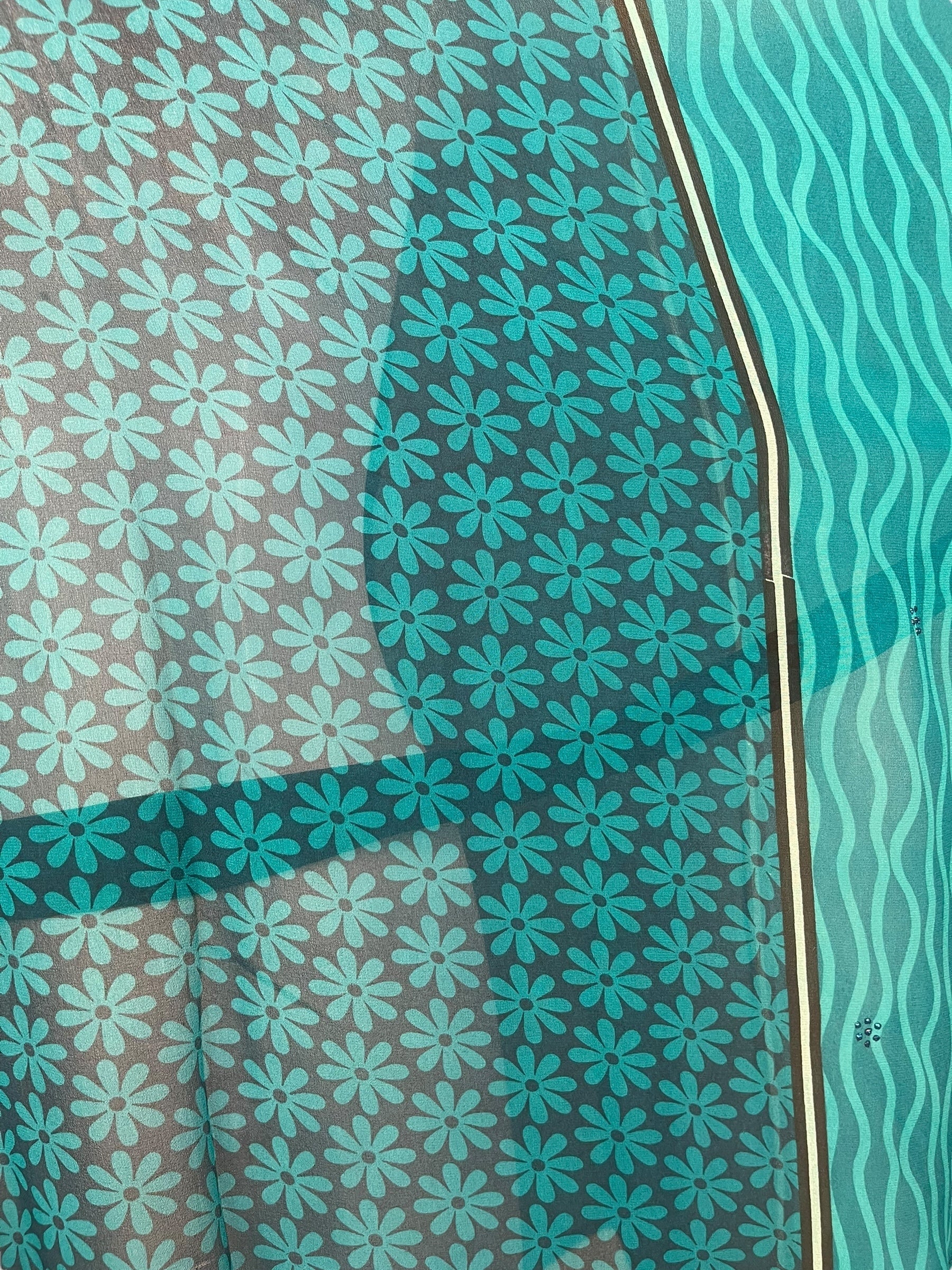 PRG8233 Avatar Pure Silk Kimono-Sleeved Jacket with Belt