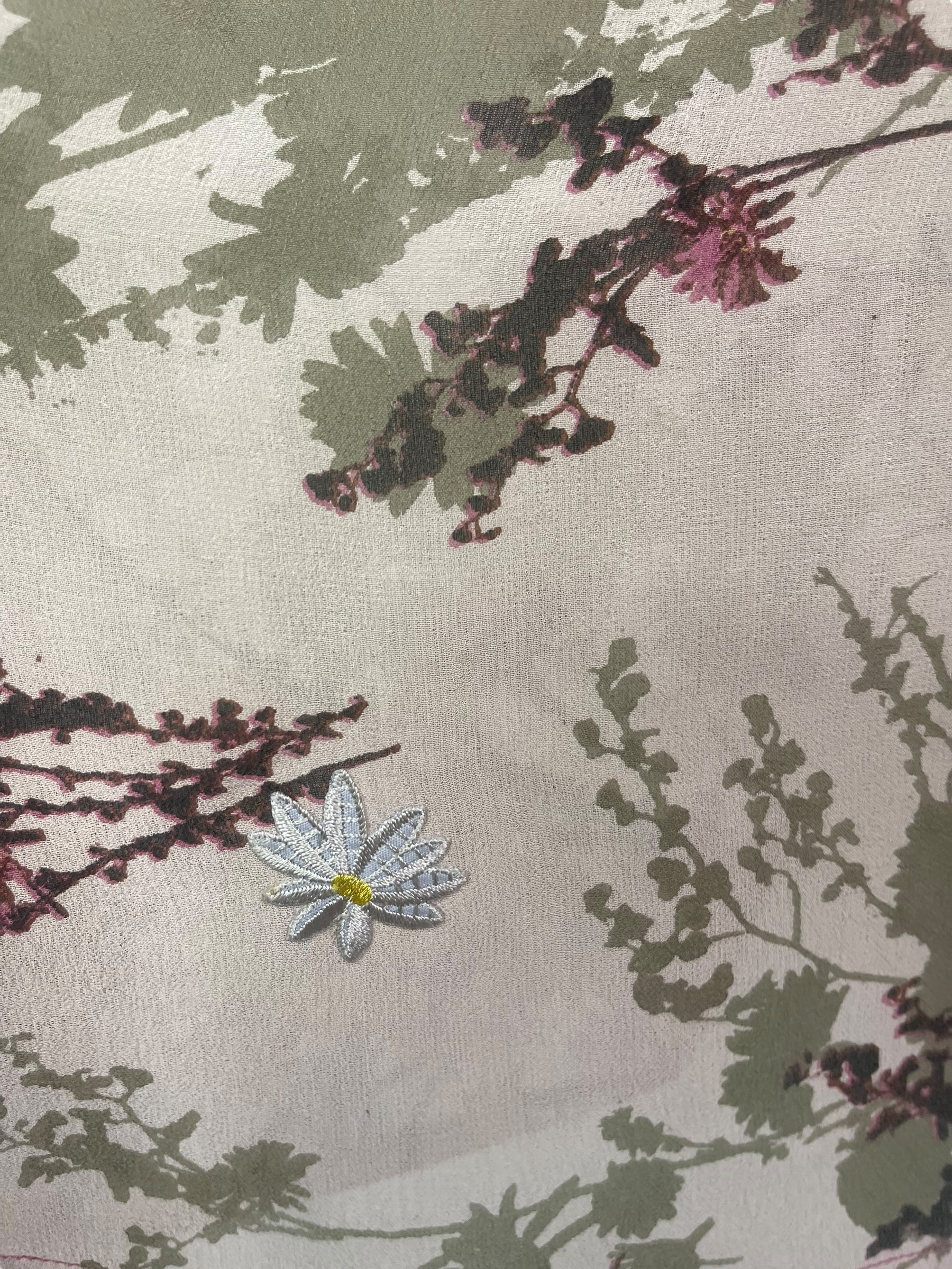 PRG8234 Avatar Pure Silk Kimono-Sleeved Jacket with Belt