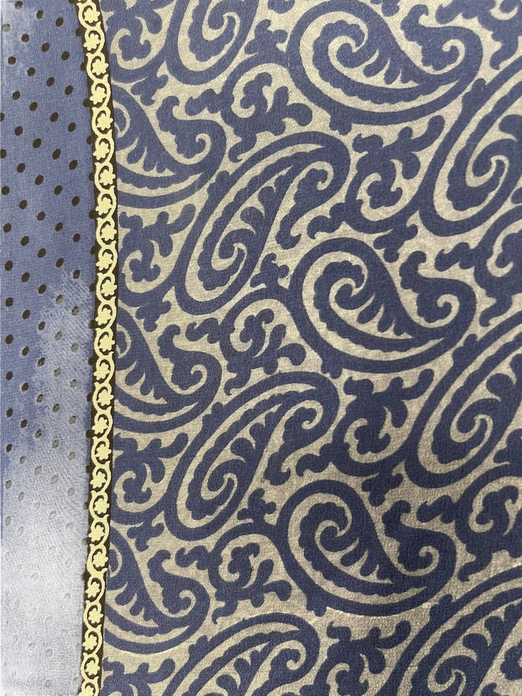 PRC8213 Avatar Pure Silk Kimono-Sleeved Jacket with Belt