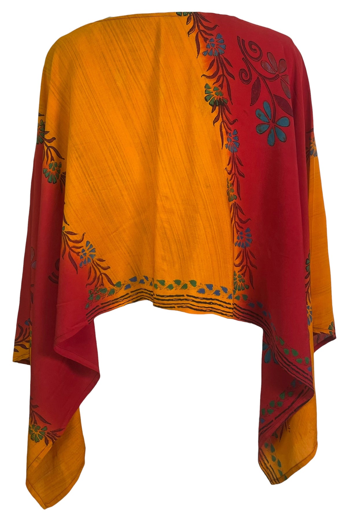 Releases Sunday at 8pm EST PRC9233 Pure Silk Wabi Sabi Capelet Poncho
