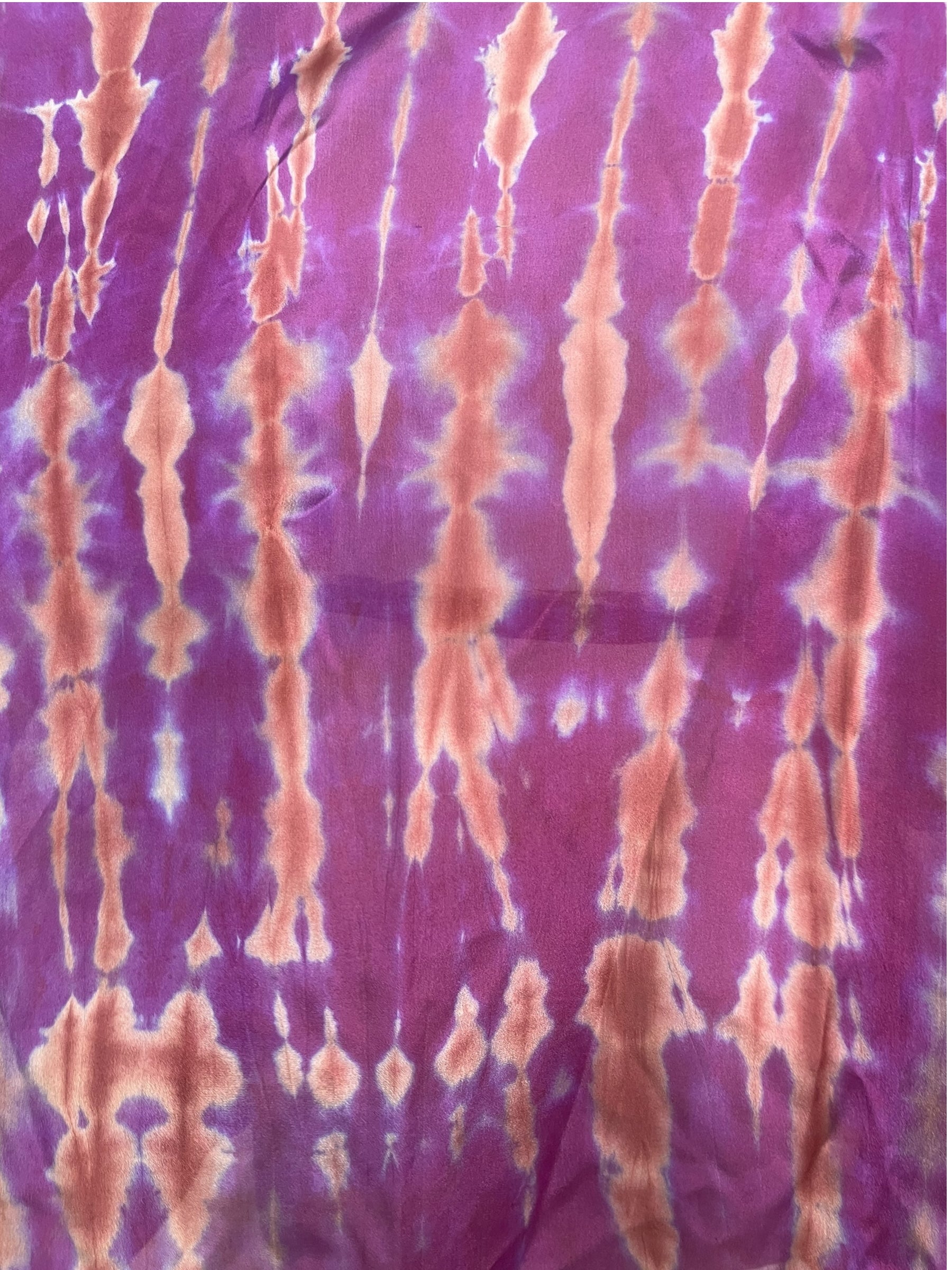 PRC8219 Avatar Pure Silk Kimono-Sleeved Jacket with Belt