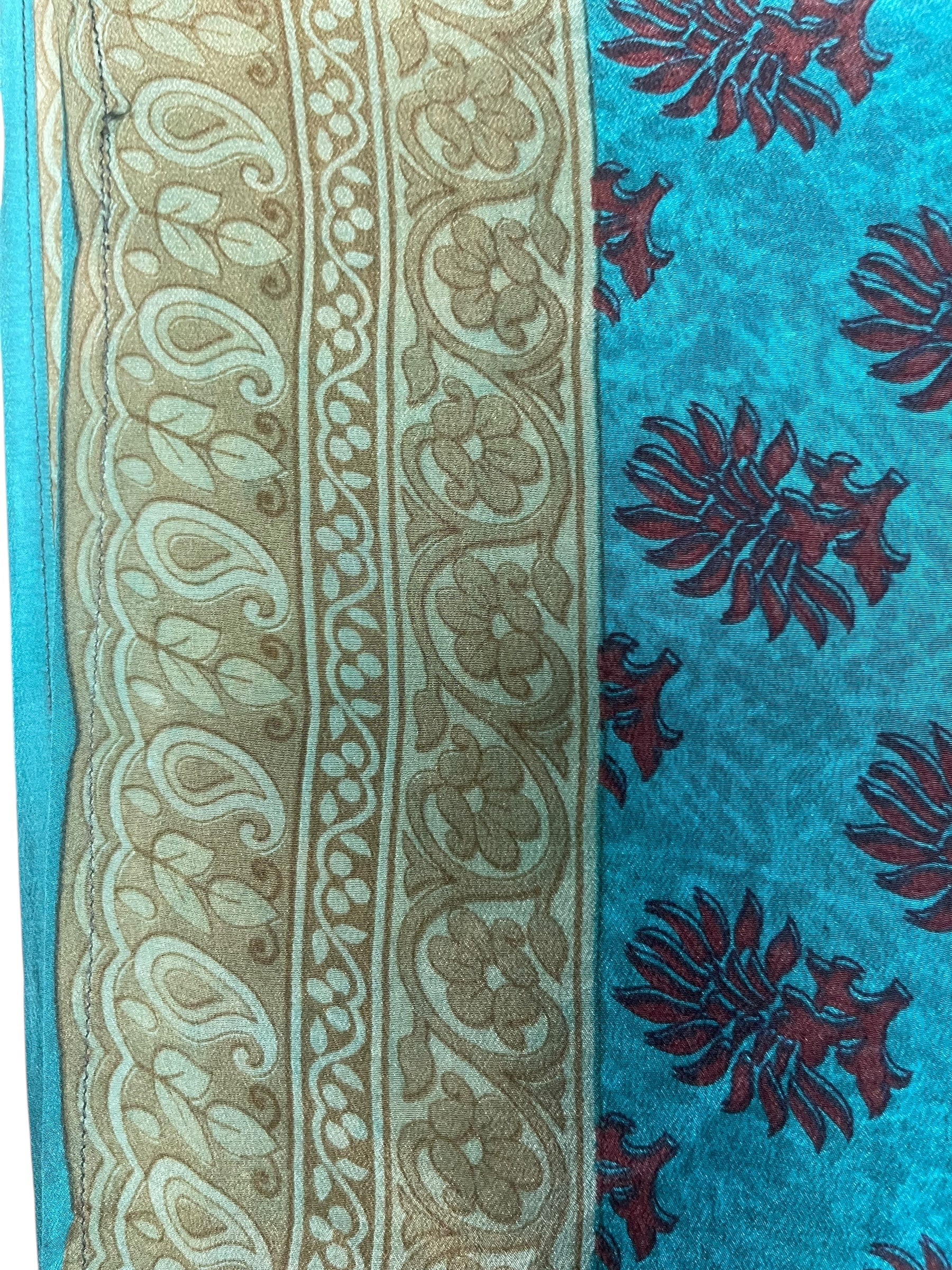 PRC8218 Avatar Pure Silk Kimono-Sleeved Jacket with Belt