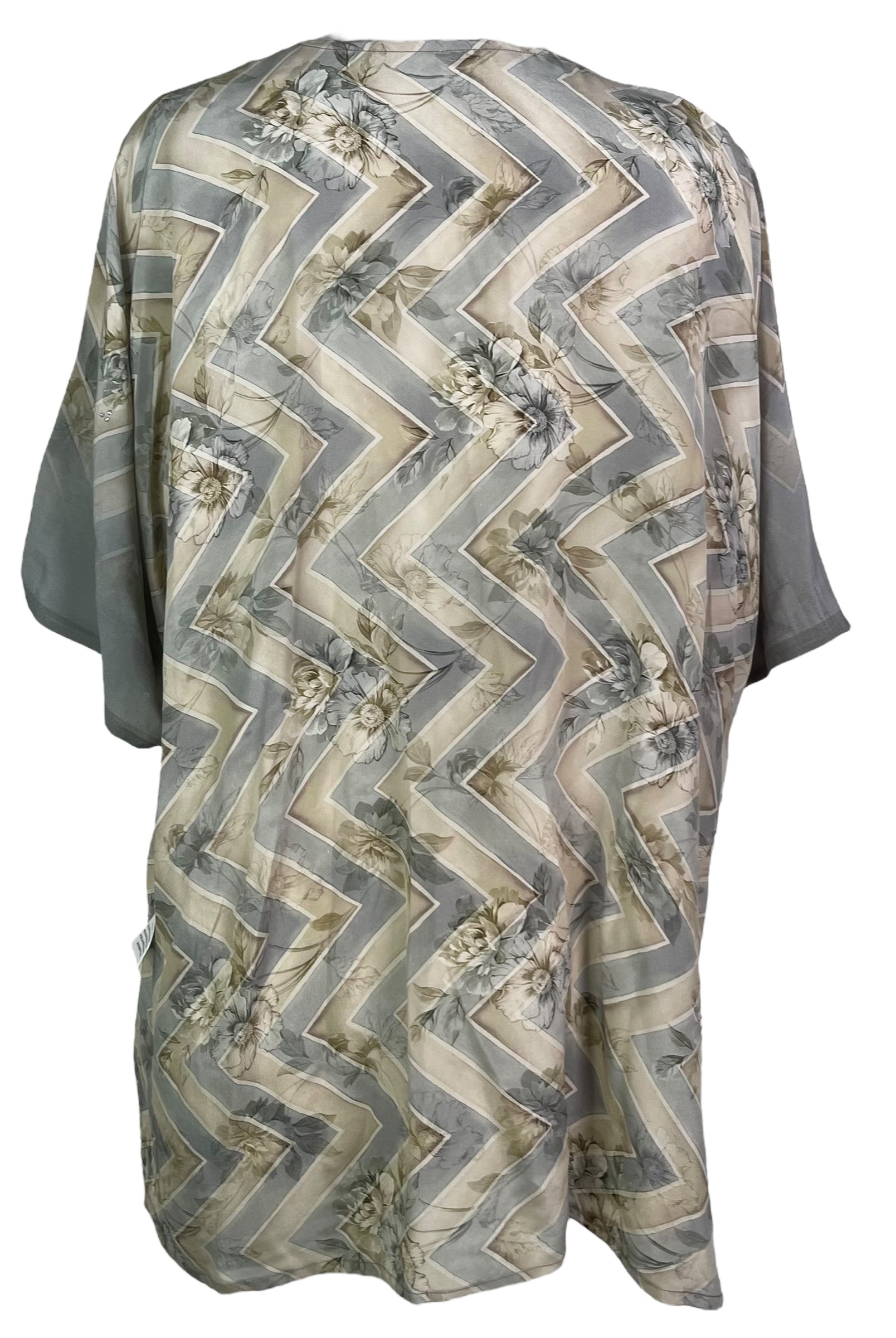 PRC8214 Avatar Pure Silk Kimono-Sleeved Jacket with Belt by DECEMBER2025 – Handmade ethical Short Kimono from sariKNOTsari using upcycled silk. Designed in Canada for travel and slow fashion, loved from Toronto to LA to Sydney.