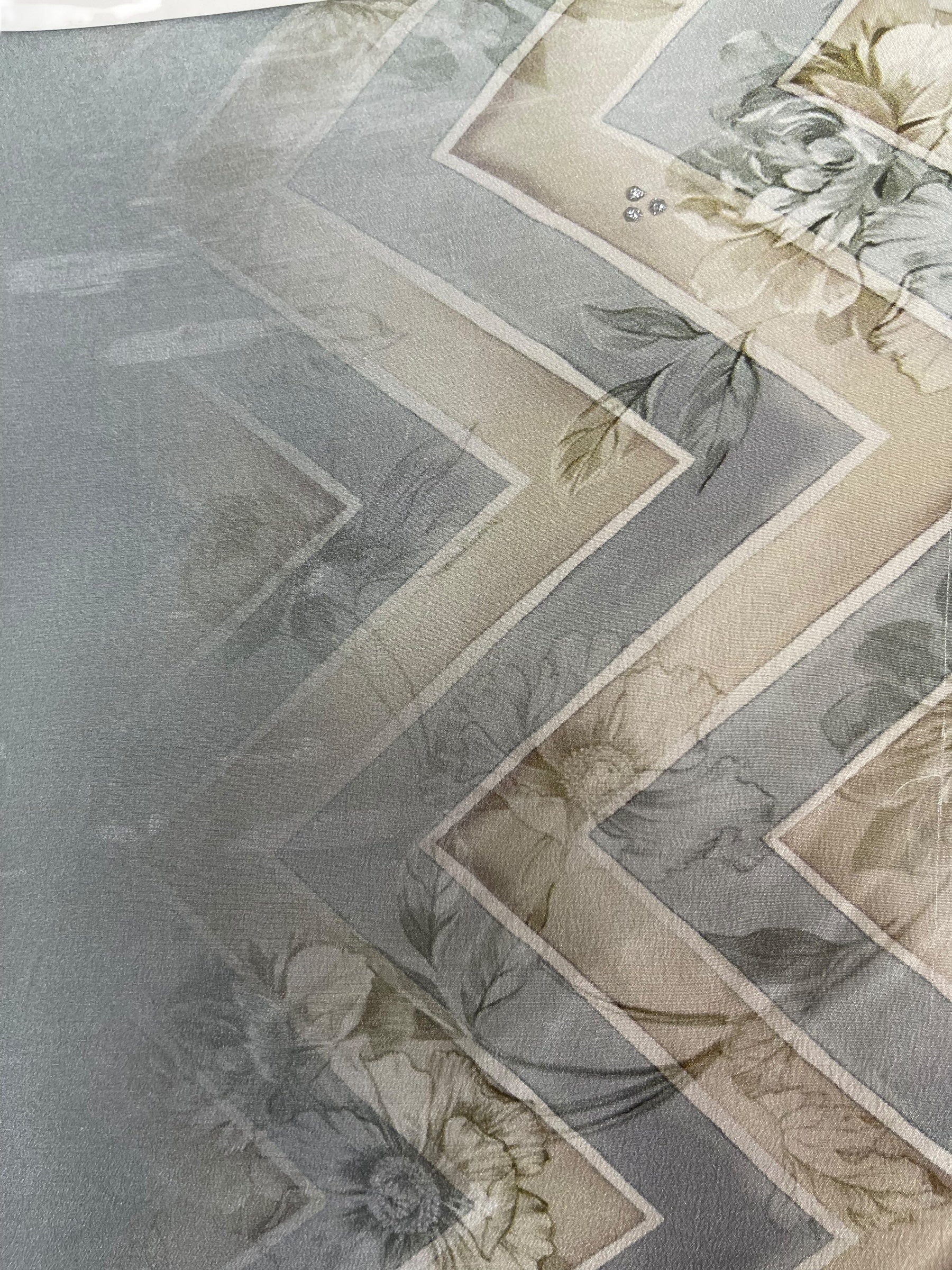 PRC8214 Avatar Pure Silk Kimono-Sleeved Jacket with Belt by DECEMBER2025 – Handmade ethical Short Kimono from sariKNOTsari using upcycled silk. Designed in Canada for travel and slow fashion, loved from Toronto to LA to Sydney.