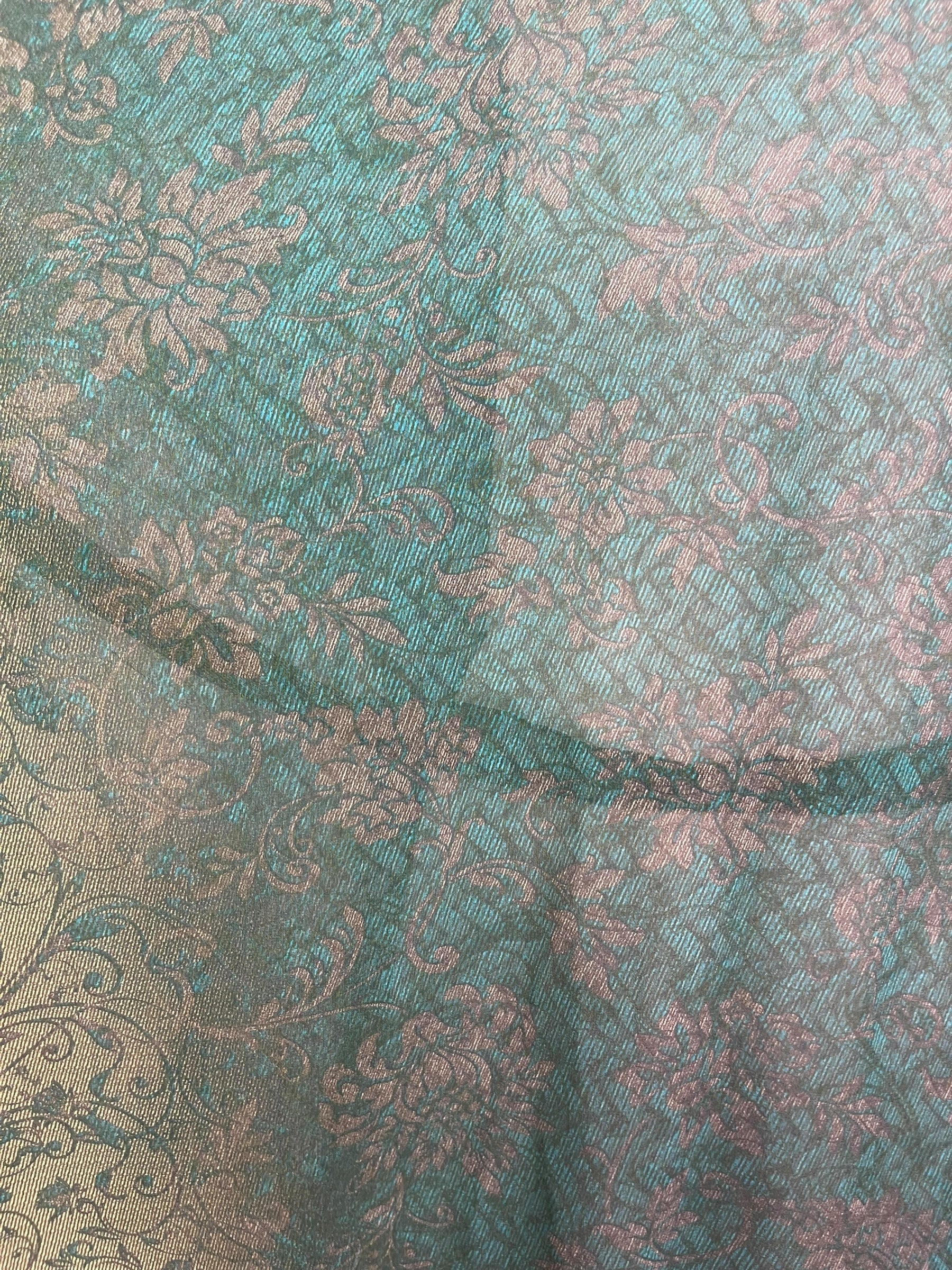 PRG8238 Avatar Pure Silk Kimono-Sleeved Jacket with Belt