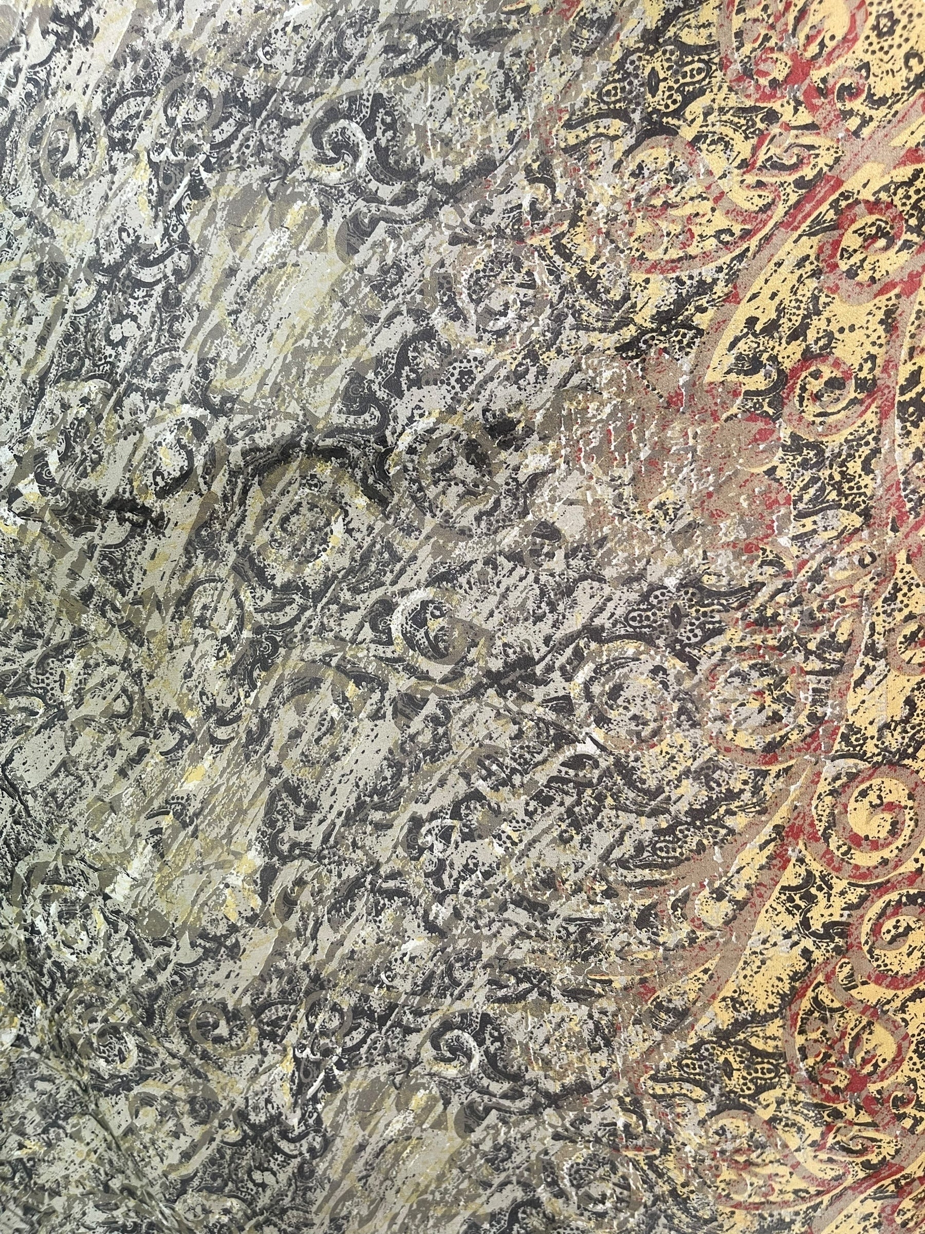 PRG8235 Avatar Pure Silk Kimono-Sleeved Jacket with Belt