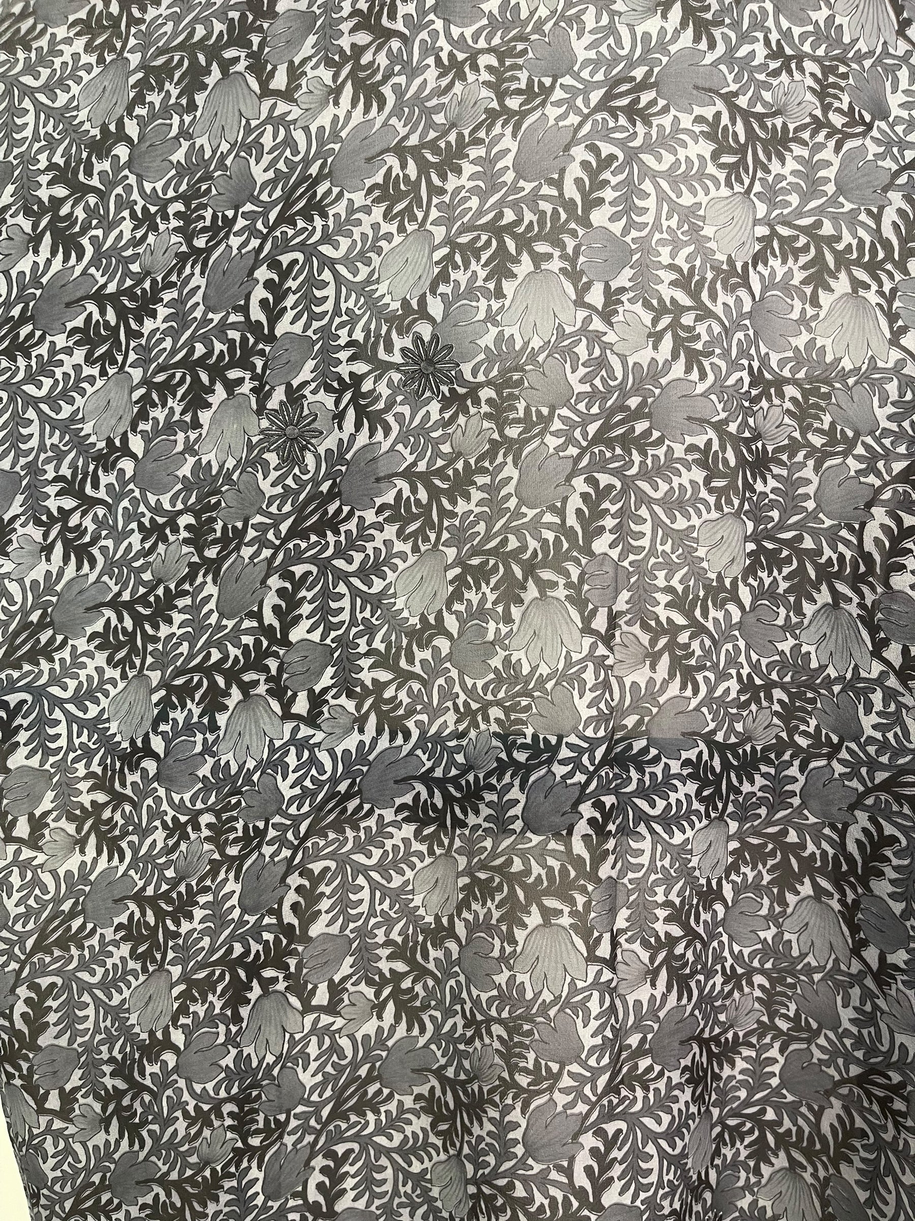 PRG8237 Avatar Pure Silk Kimono-Sleeved Jacket with Belt