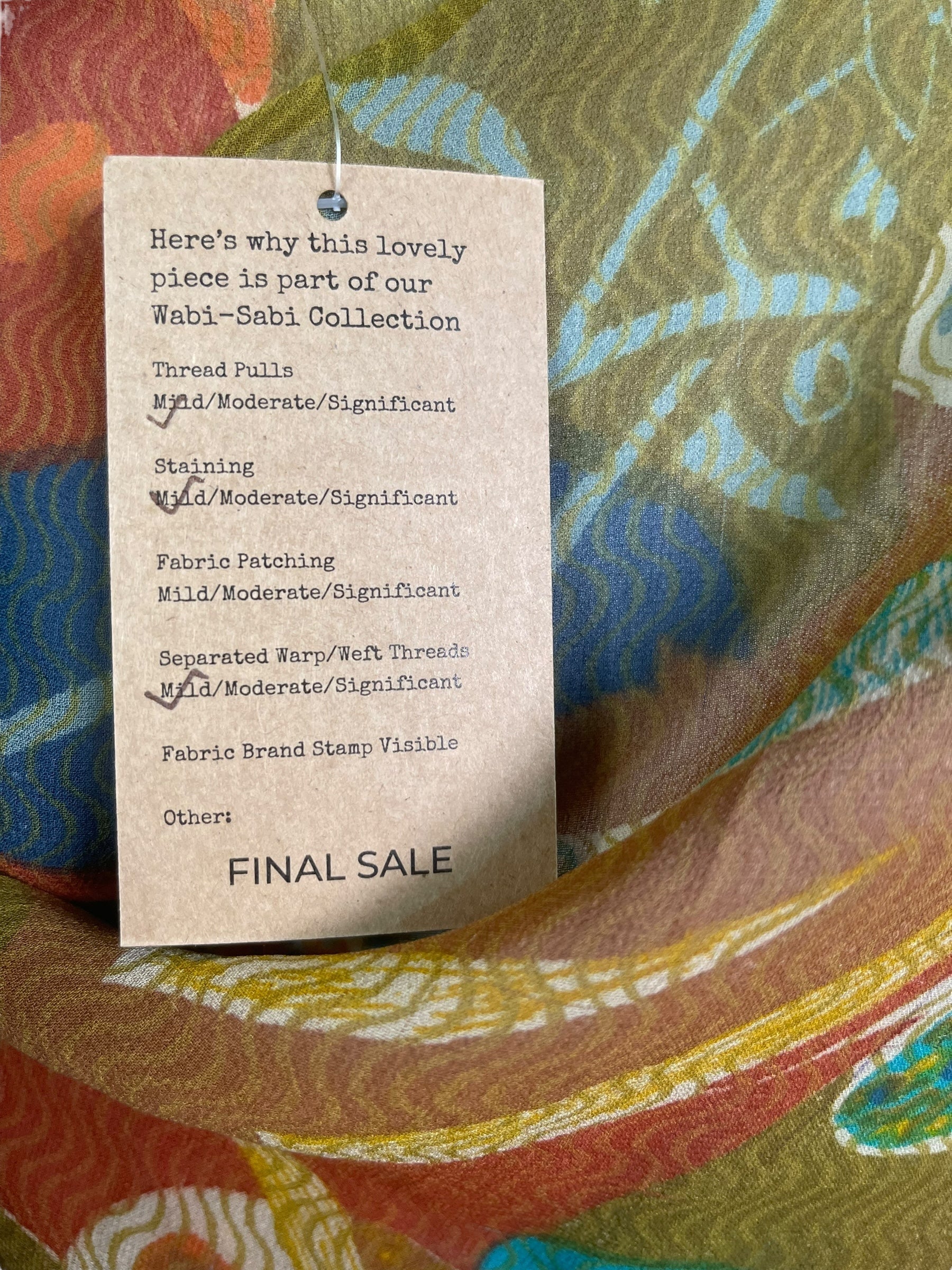 PRG8232 Sheer Wabi Sabi Pure Silk Kimono-Sleeved Jacket with Belt