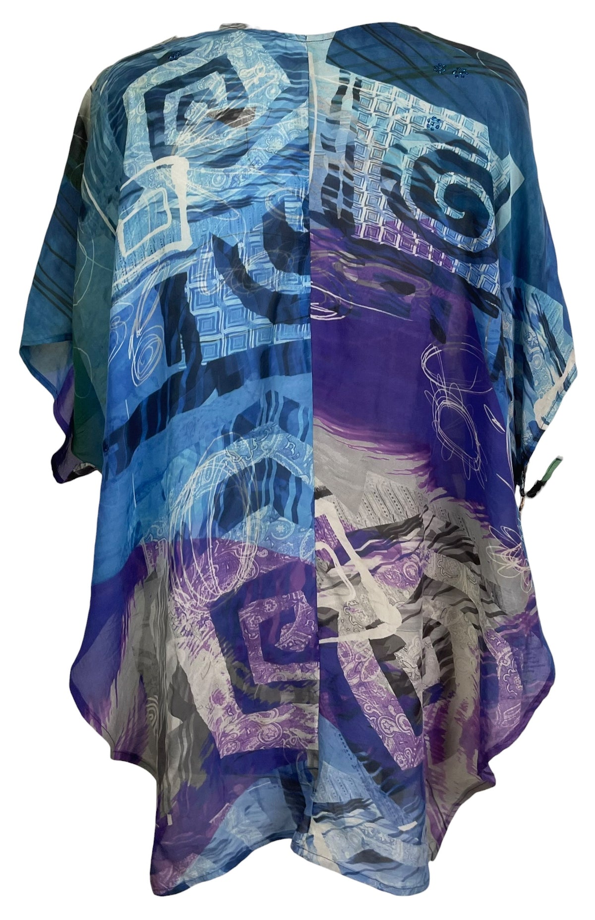 Releases Sunday at 8pm EST  PRG9229 Sheer  Wabi Sabi Pure Silk Waterfall Top