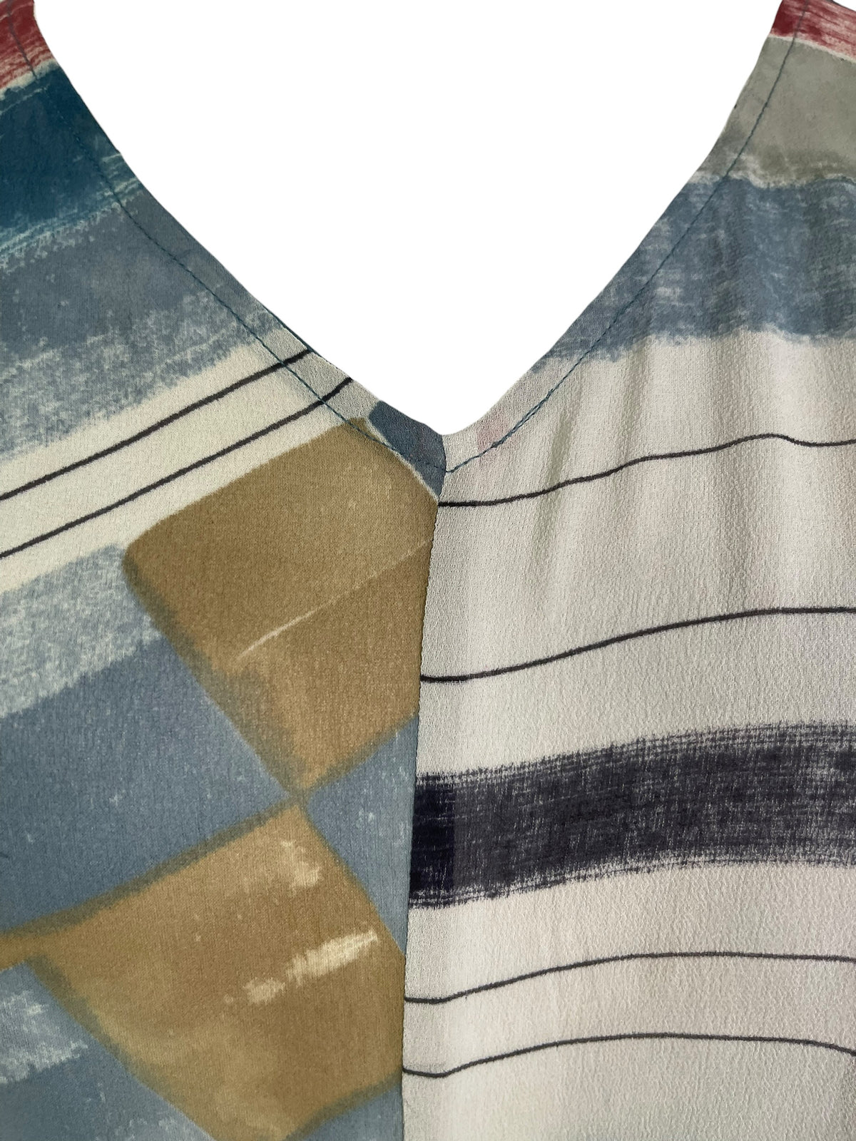 Releases Sunday at 8pm EST  PRG9222 Sheer  Wabi Sabi Pure Silk Waterfall Top