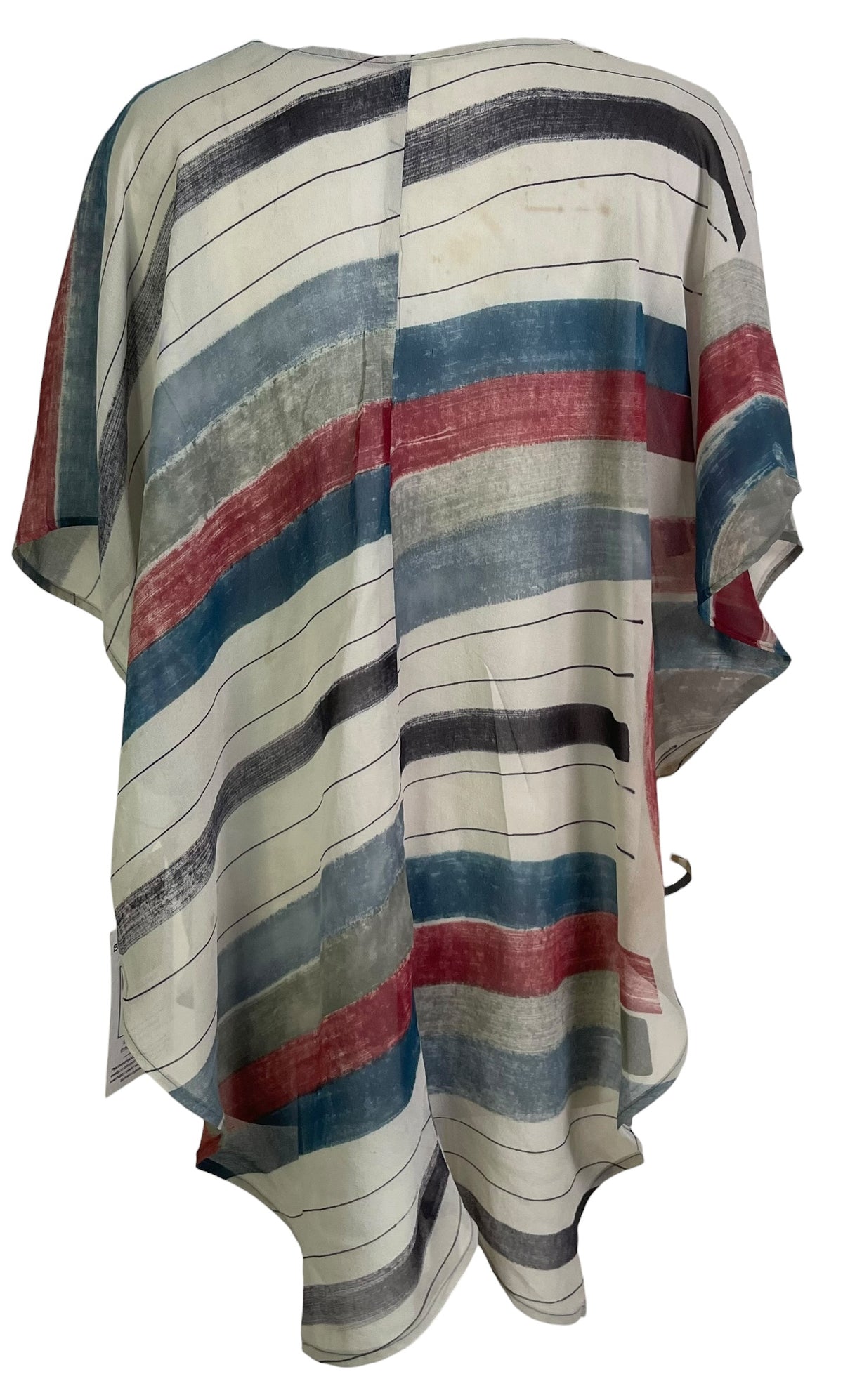 Releases Sunday at 8pm EST  PRG9222 Sheer  Wabi Sabi Pure Silk Waterfall Top