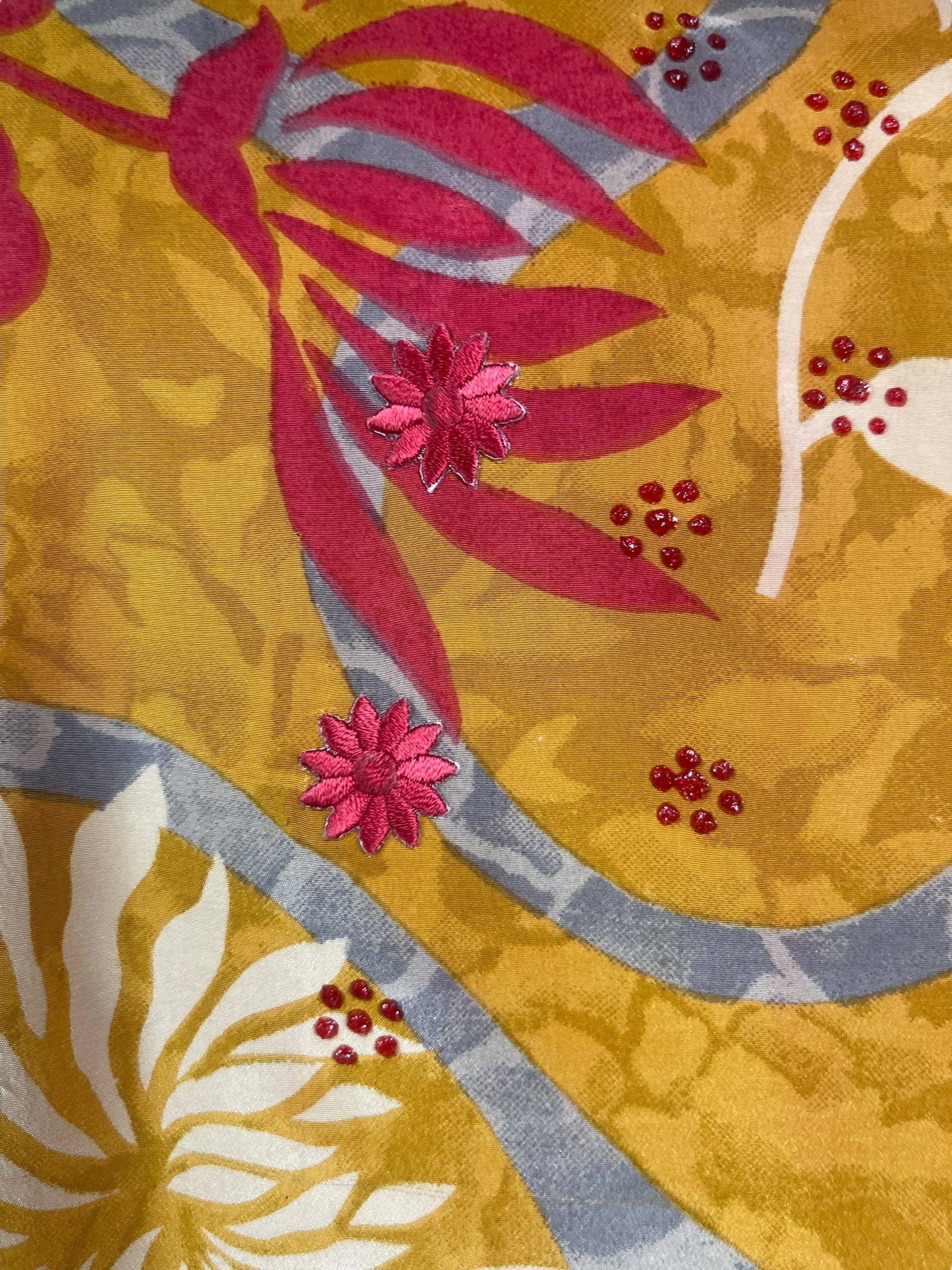 PRC8217 Wabi Sabi Pure Silk Kimono-Sleeved Jacket with Belt