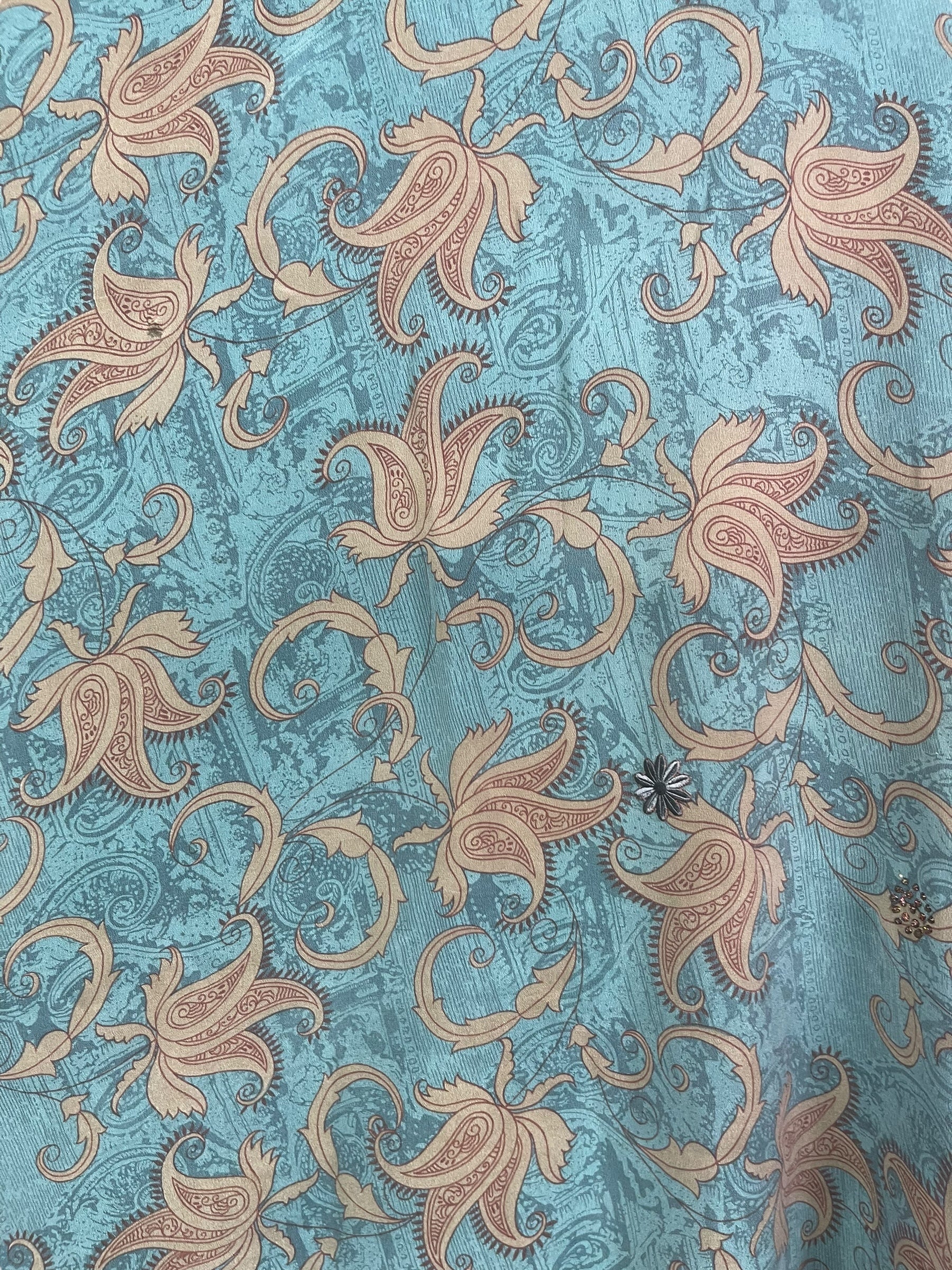 PRC8226 Wabi Sabi Pure Silk Kimono-Sleeved Jacket with Belt