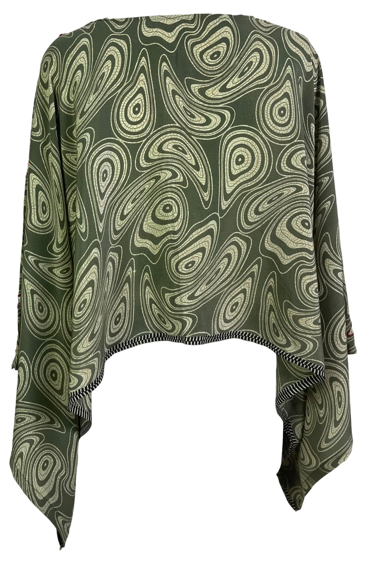 Releases Sunday at 8pm EST  PRC9081 Avatar Pure Silk Kimono-Sleeved Top