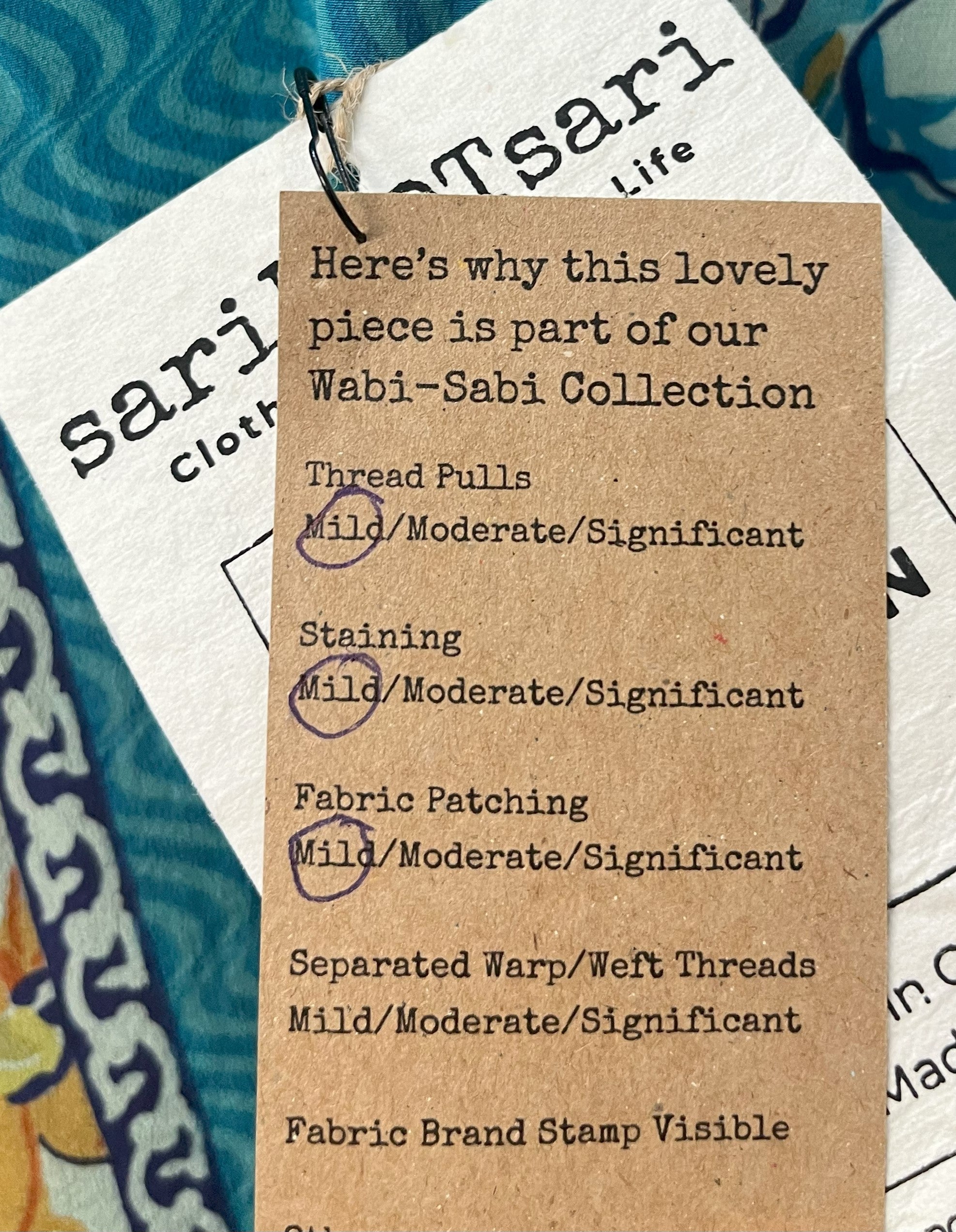 PRC7274 Wabi Sabi Pure Silk Waterfall Top